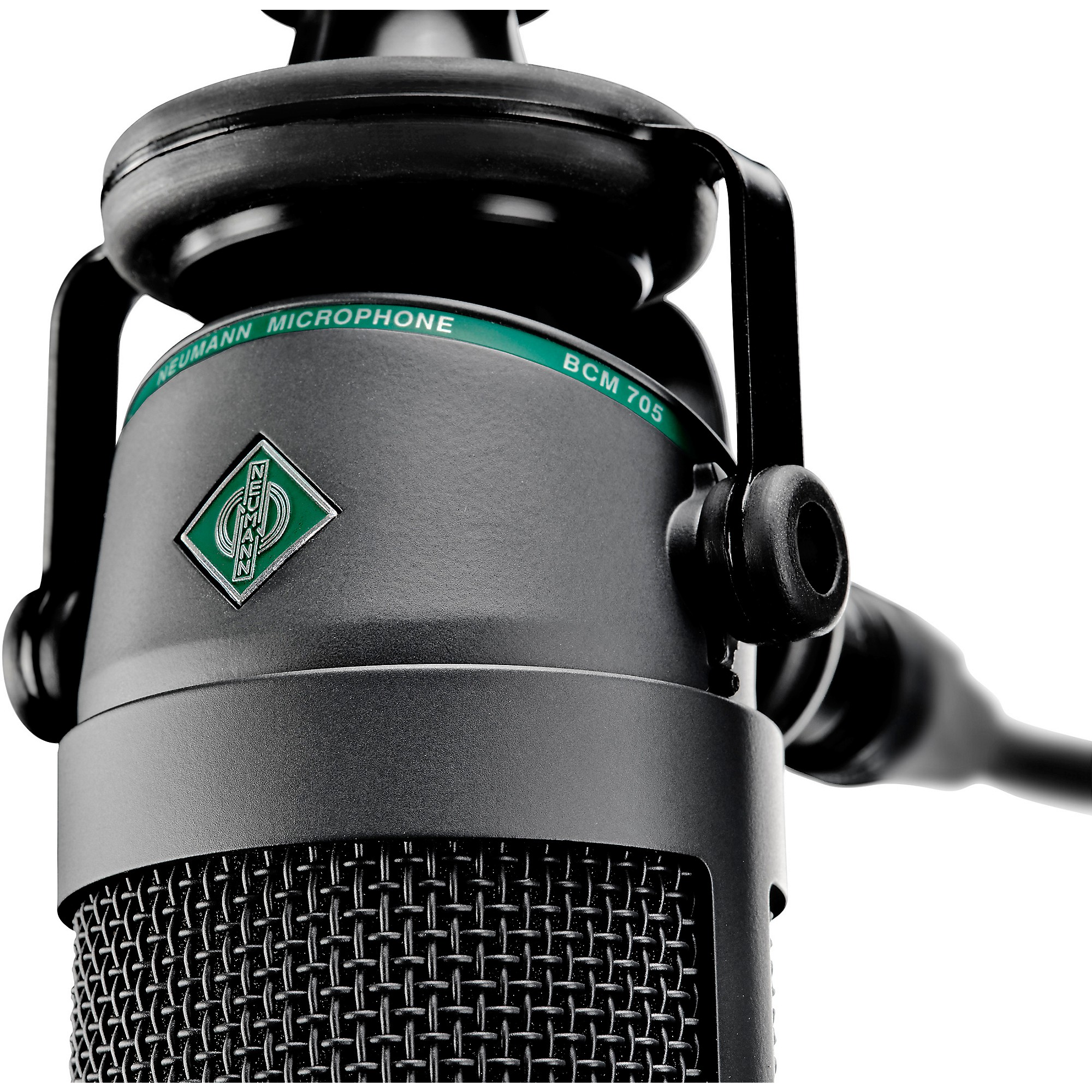Neumann BCM 705 MT Broadcast microphone with hypercardioid dynamic