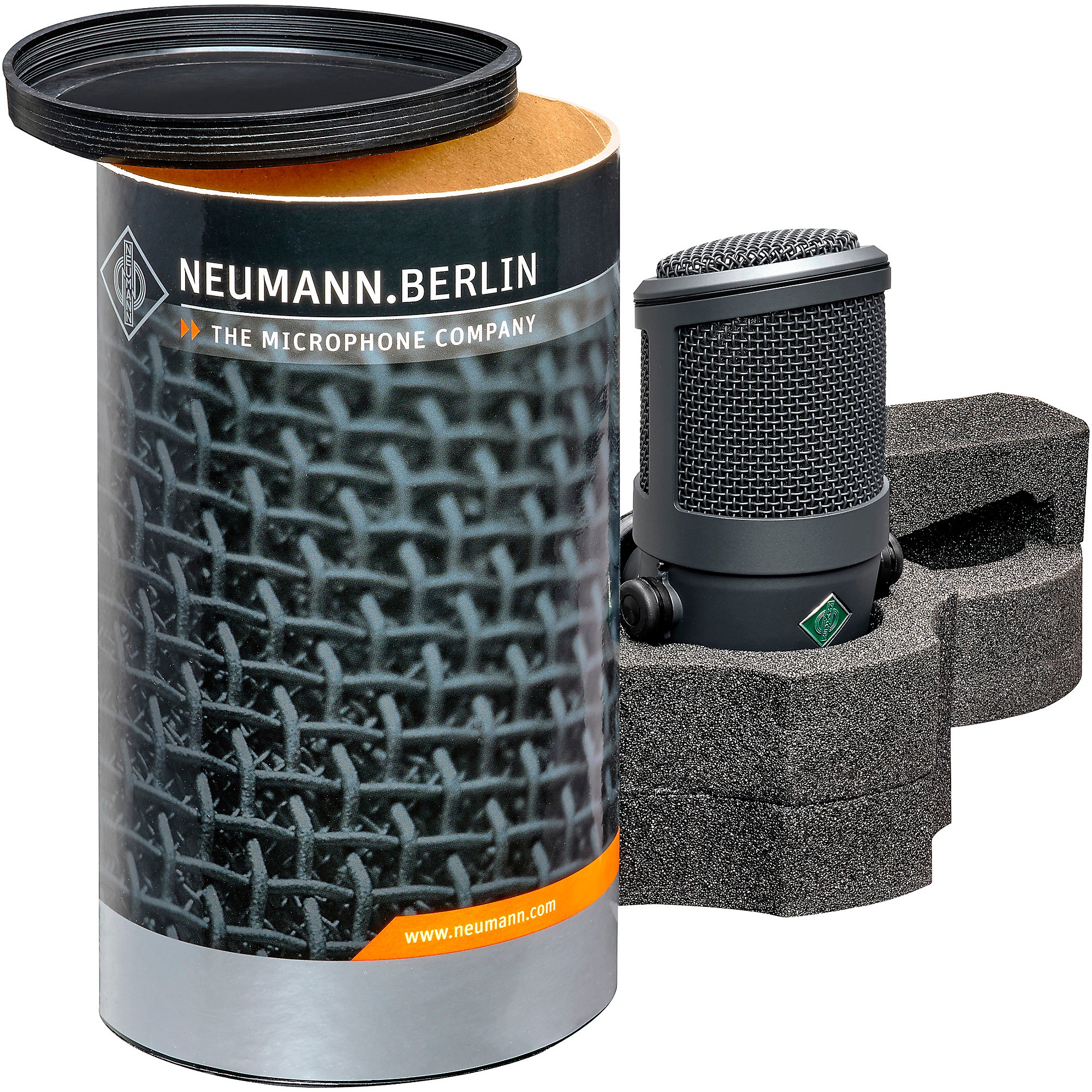 Neumann BCM 705 MT Broadcast microphone with hypercardioid dynamic