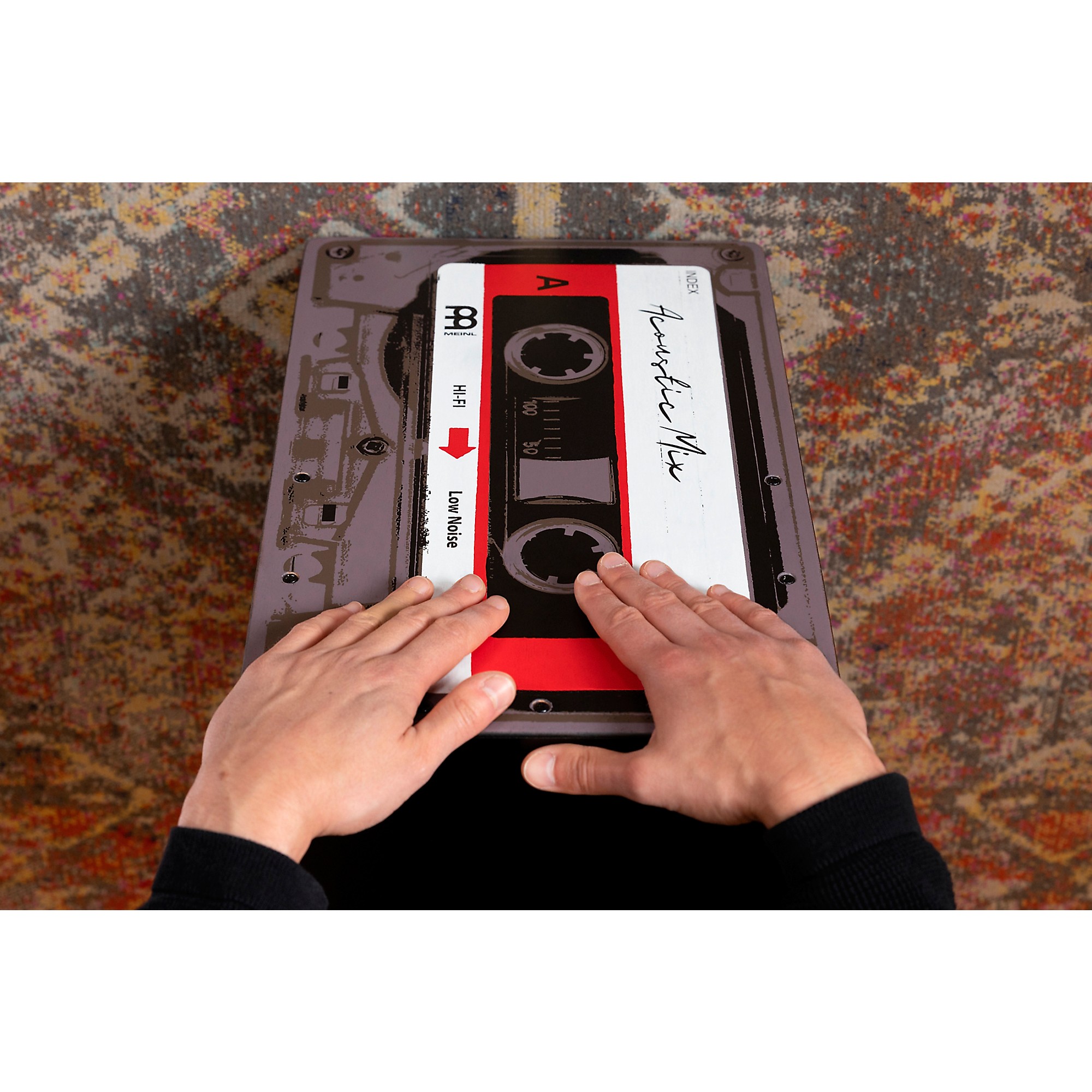 SALE! カホン(cajon)std-130 MEINL Backbeat Bass Cajon, Cassette Tape | Music & Arts