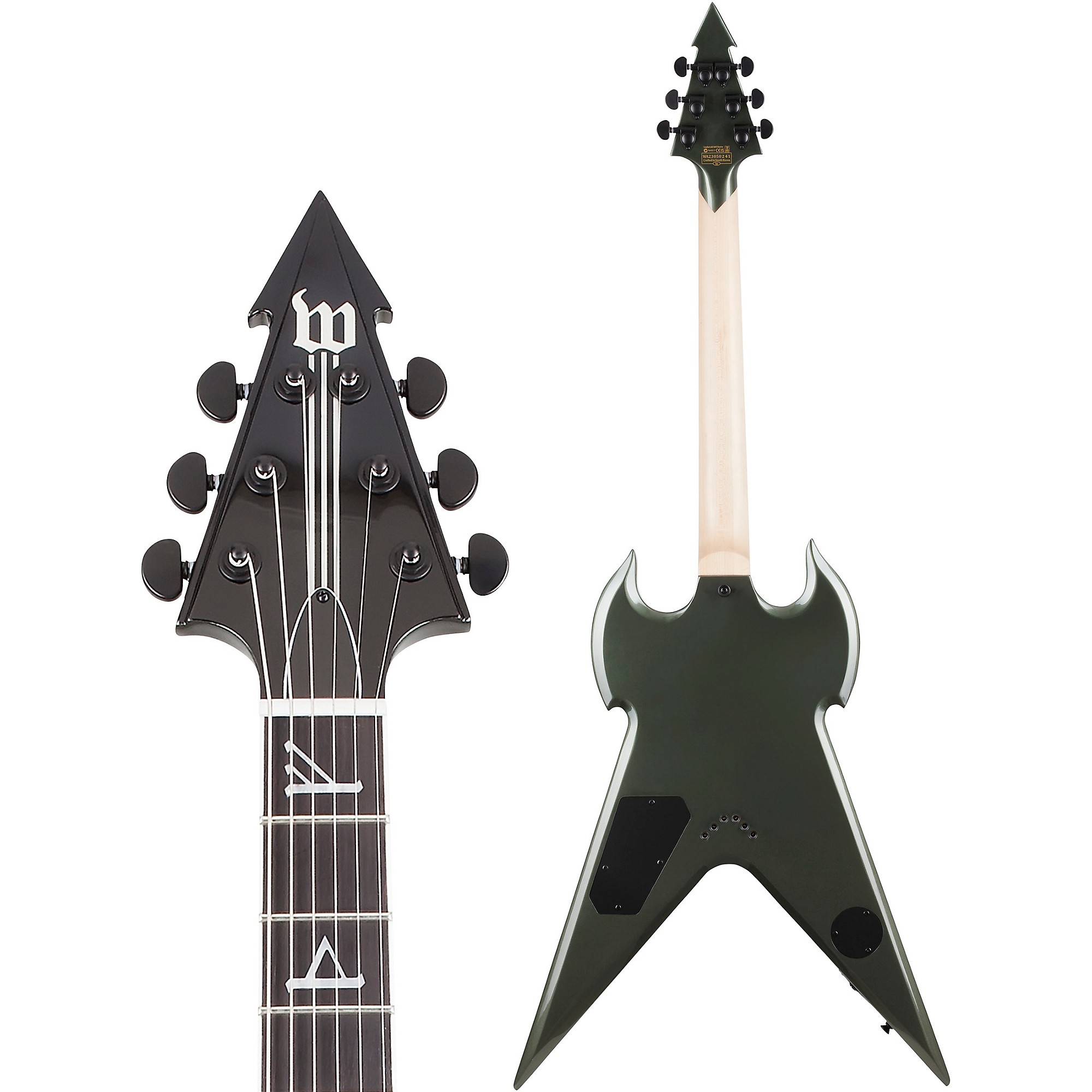 Wylde Audio Warhammer NT Norse Dragon Bullseye Electric Guitar