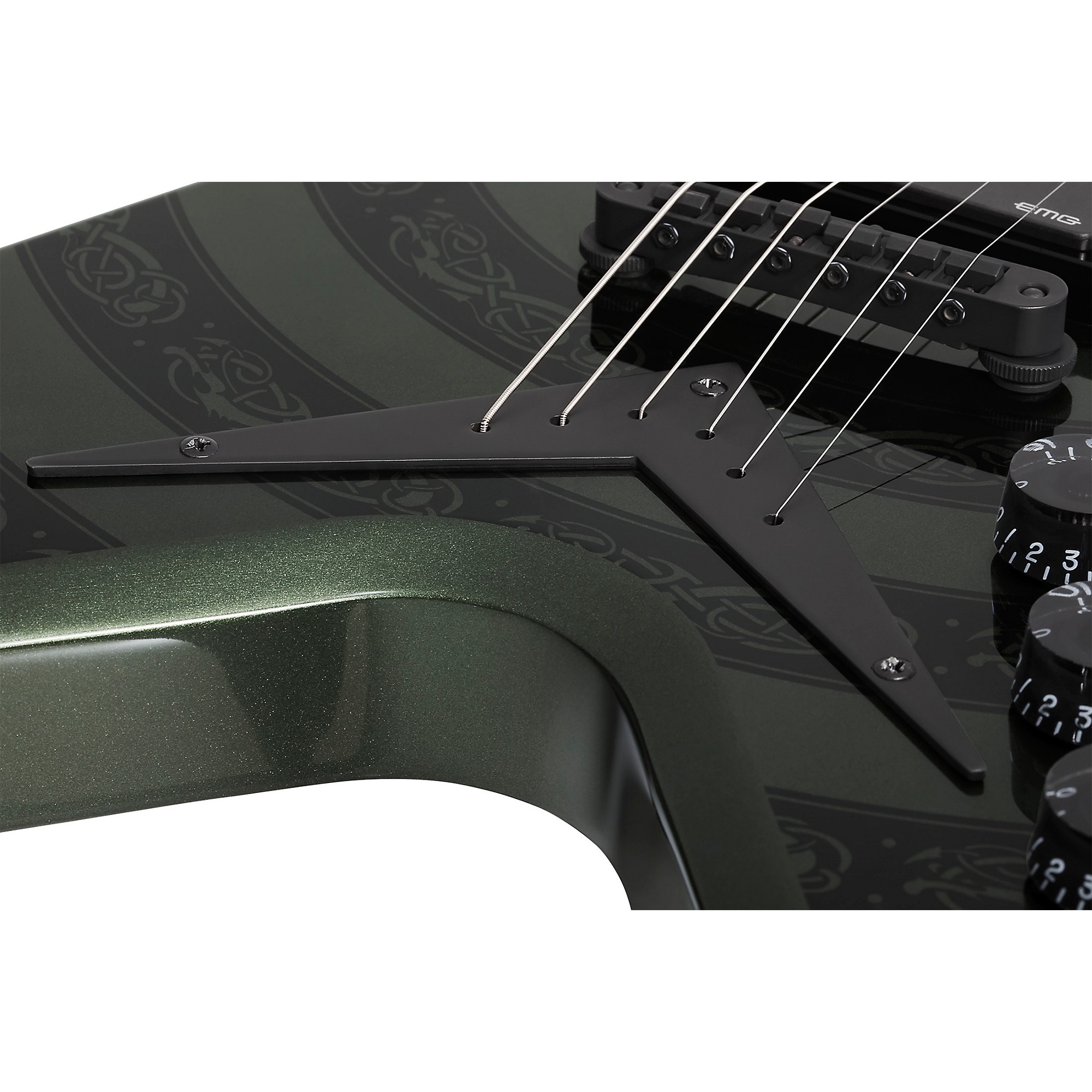 Wylde Audio Warhammer NT Norse Dragon Bullseye Electric Guitar