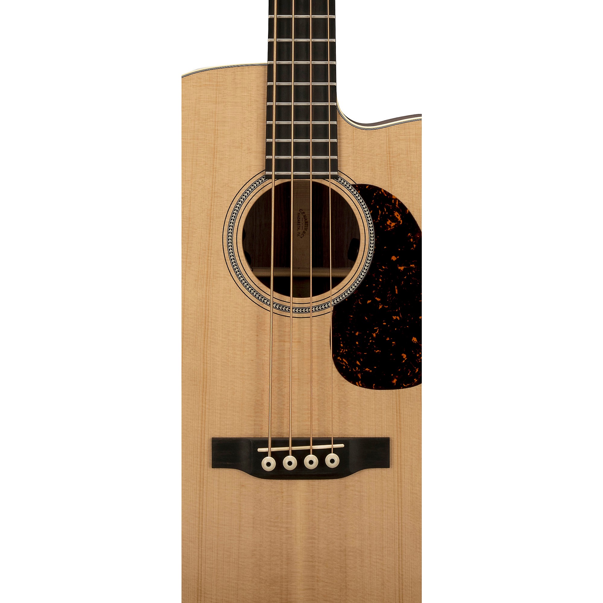 Martin BC-16E 16 Series Rosewood Acoustic-Electric Bass Guitar