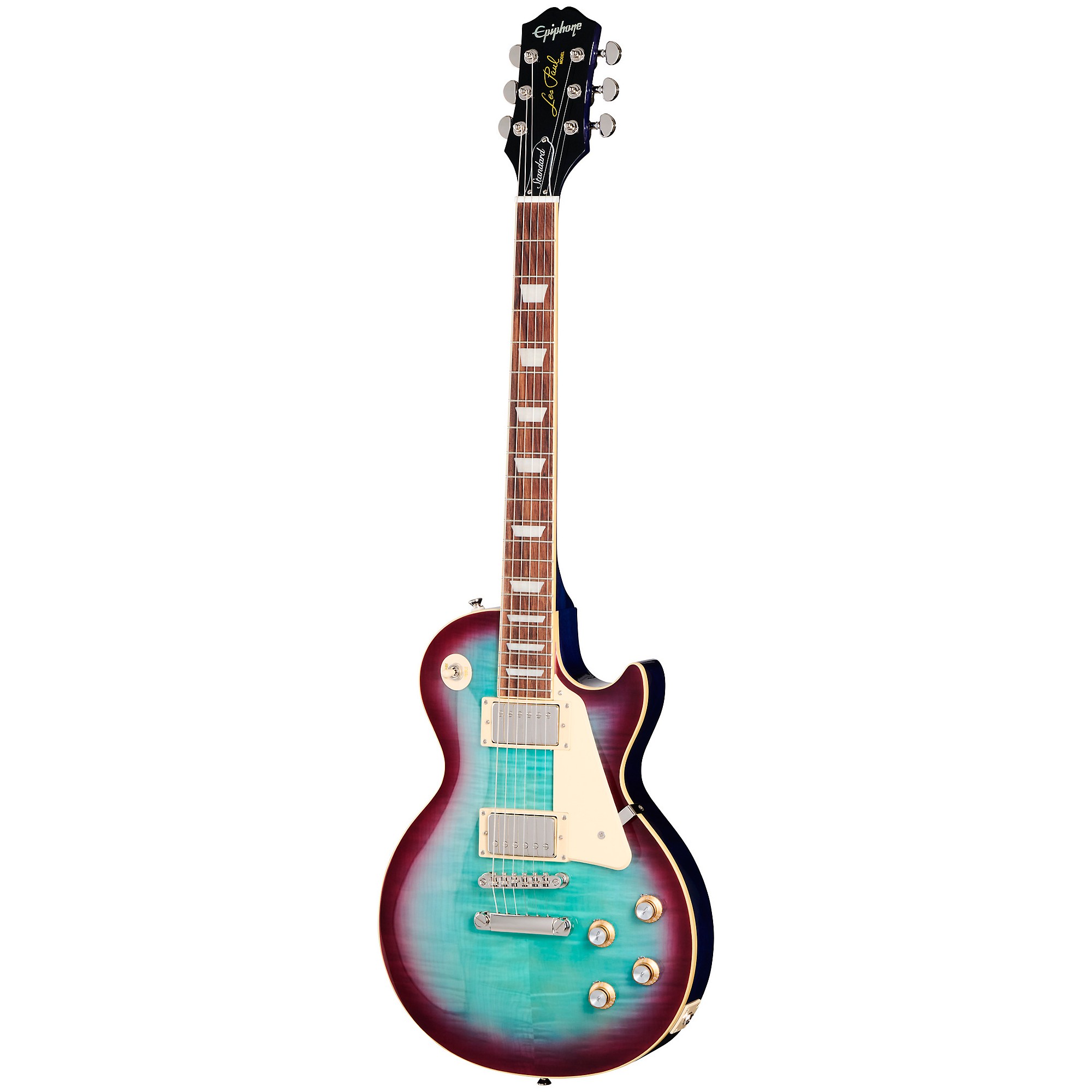 Epiphone Les Paul Standard '60s Figured Electric Guitar | Music & Arts