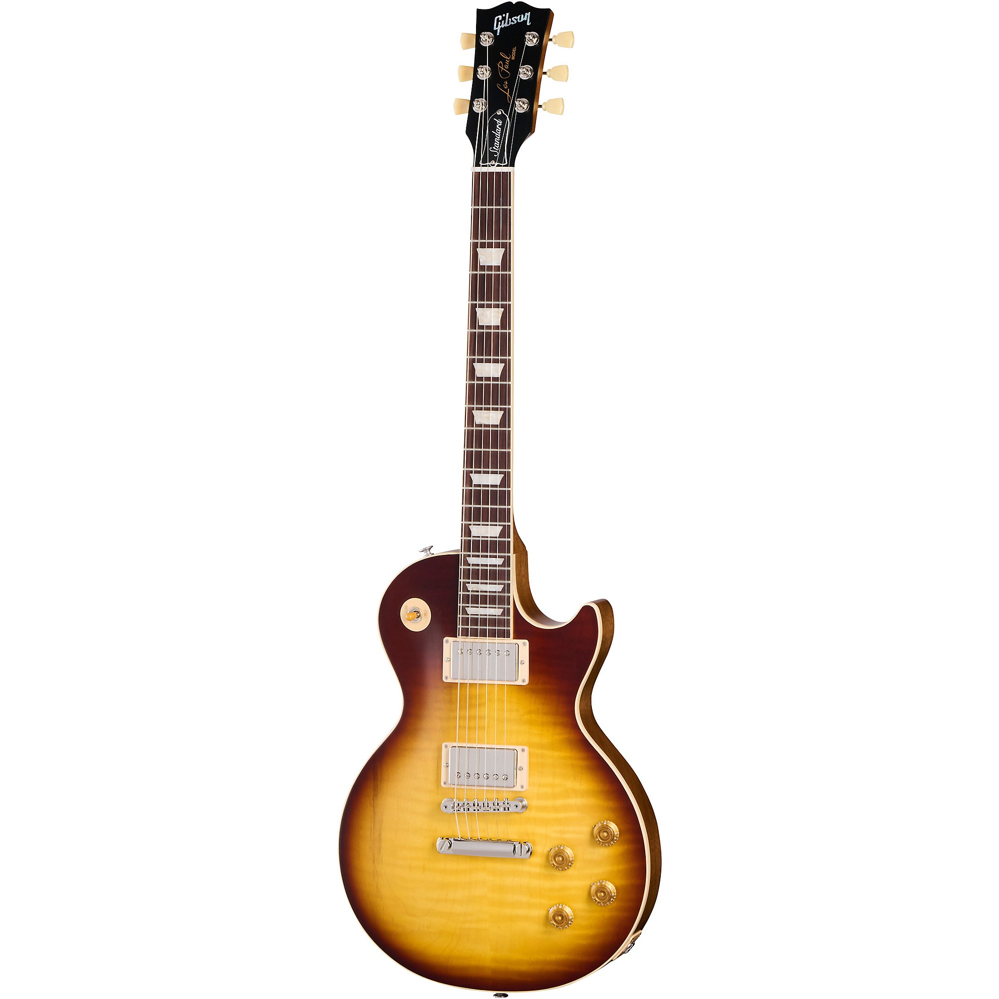 Gibson Les Paul Standard '50s Faded Electric Guitar | Music