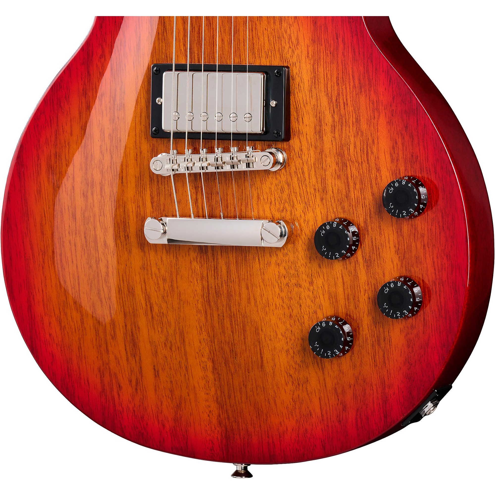 ギター Epiphone | Les Paul Cherry Burst Epiphone Les Paul Tribute Electric Guitar | Music & Arts