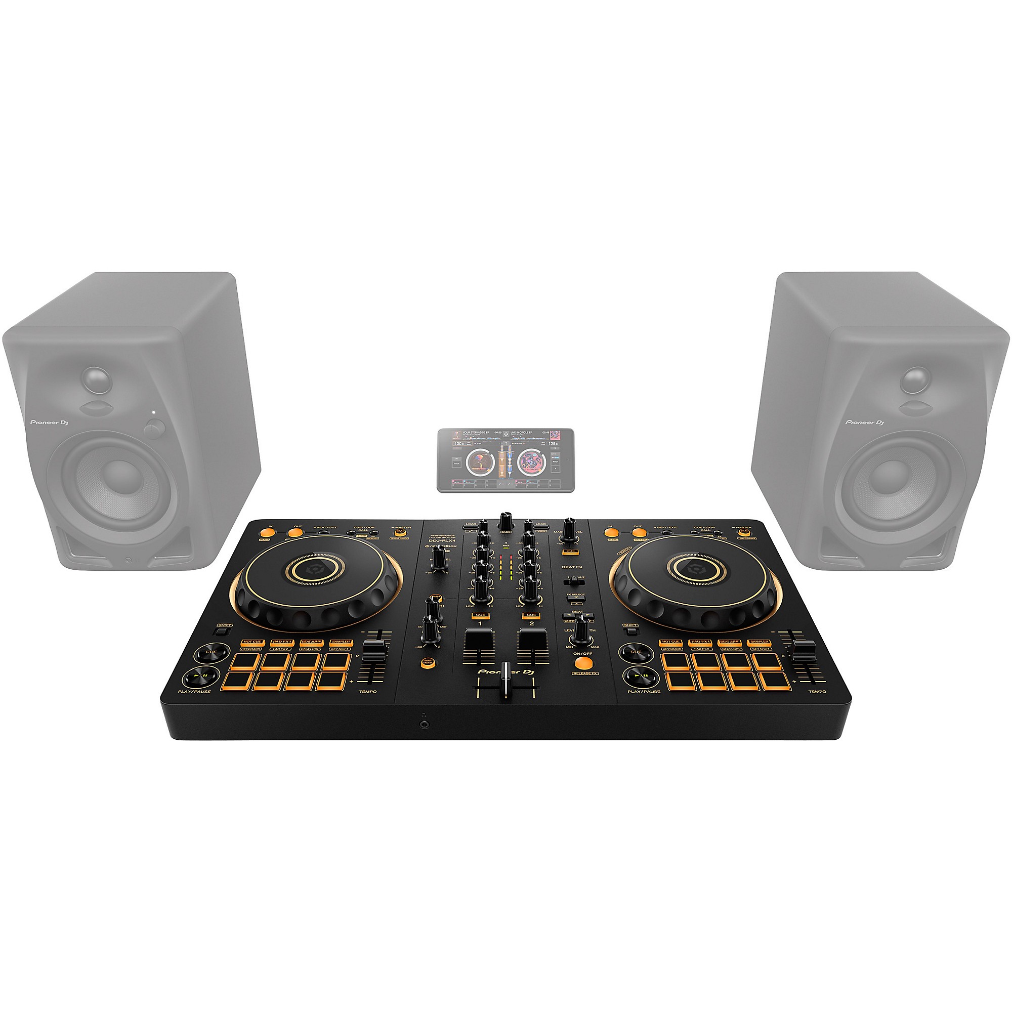 Pioneer DJ DDJ-FLX4-N 2-Channel DJ Controller | Music & Arts