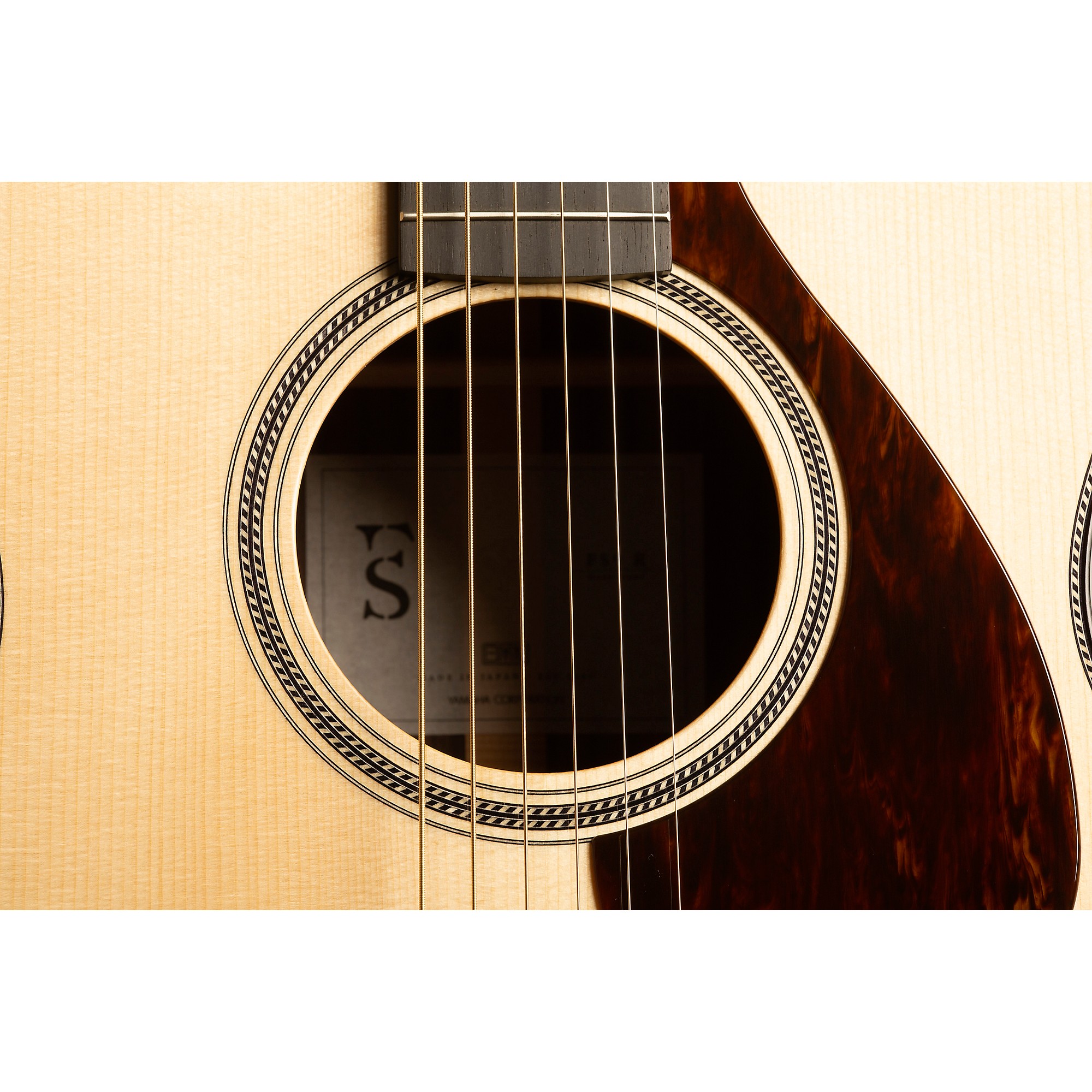 Yamaha FS9 Rosewood Concert Acoustic Guitar | Music & Arts