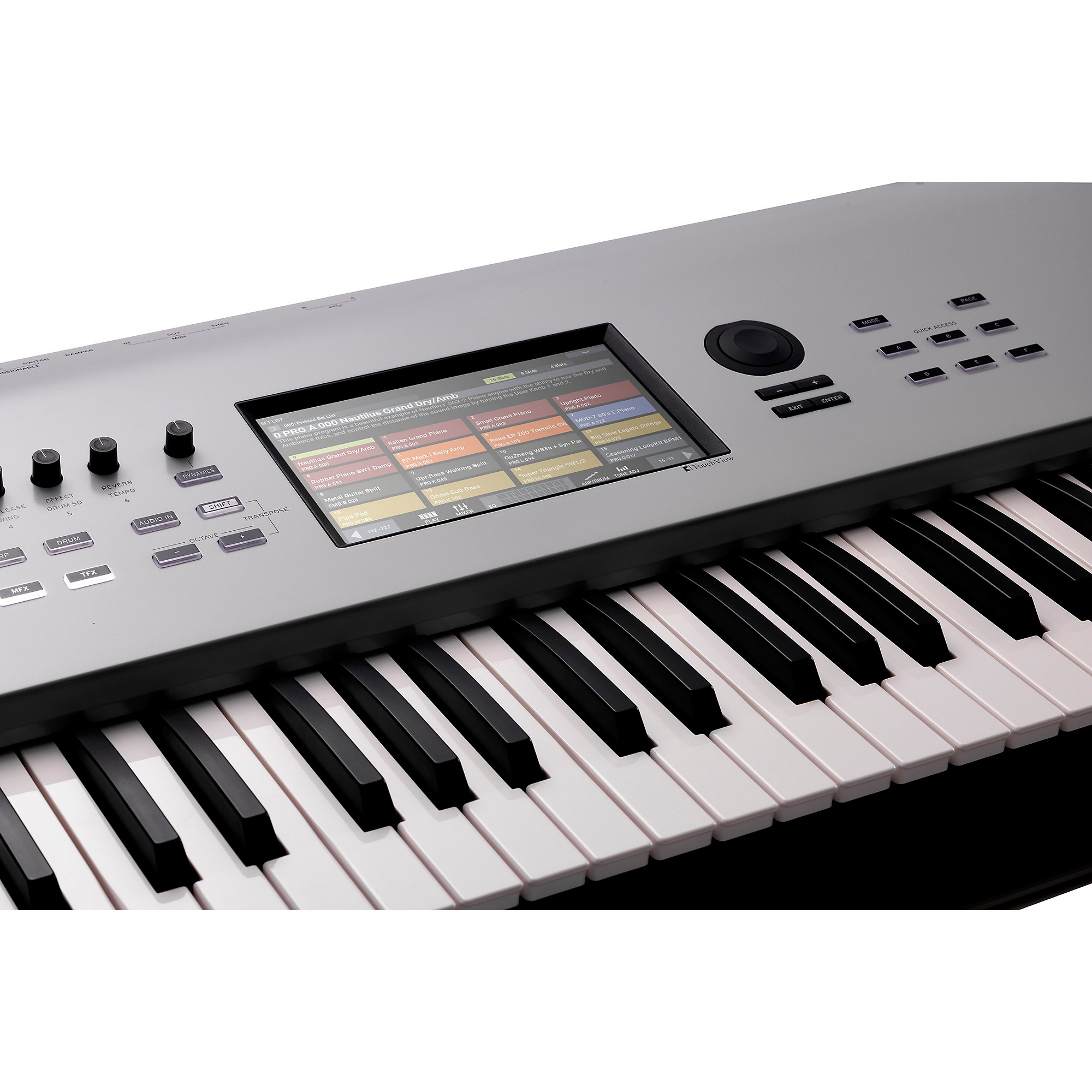 NAUTILUS Music Workstation - 88-Key (Certified Refurbished)