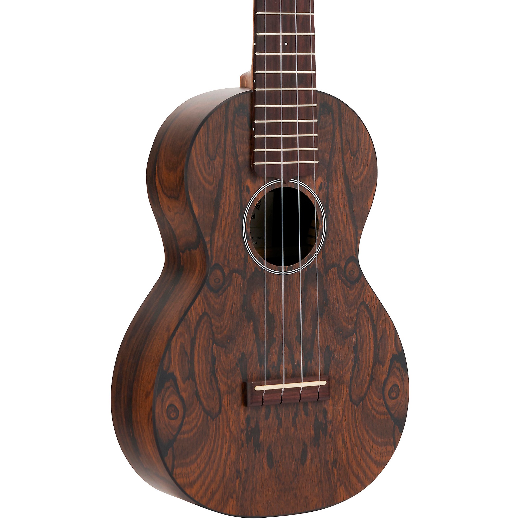 Martin 0XK Special X Series HPL Ziricote Concert Ukulele