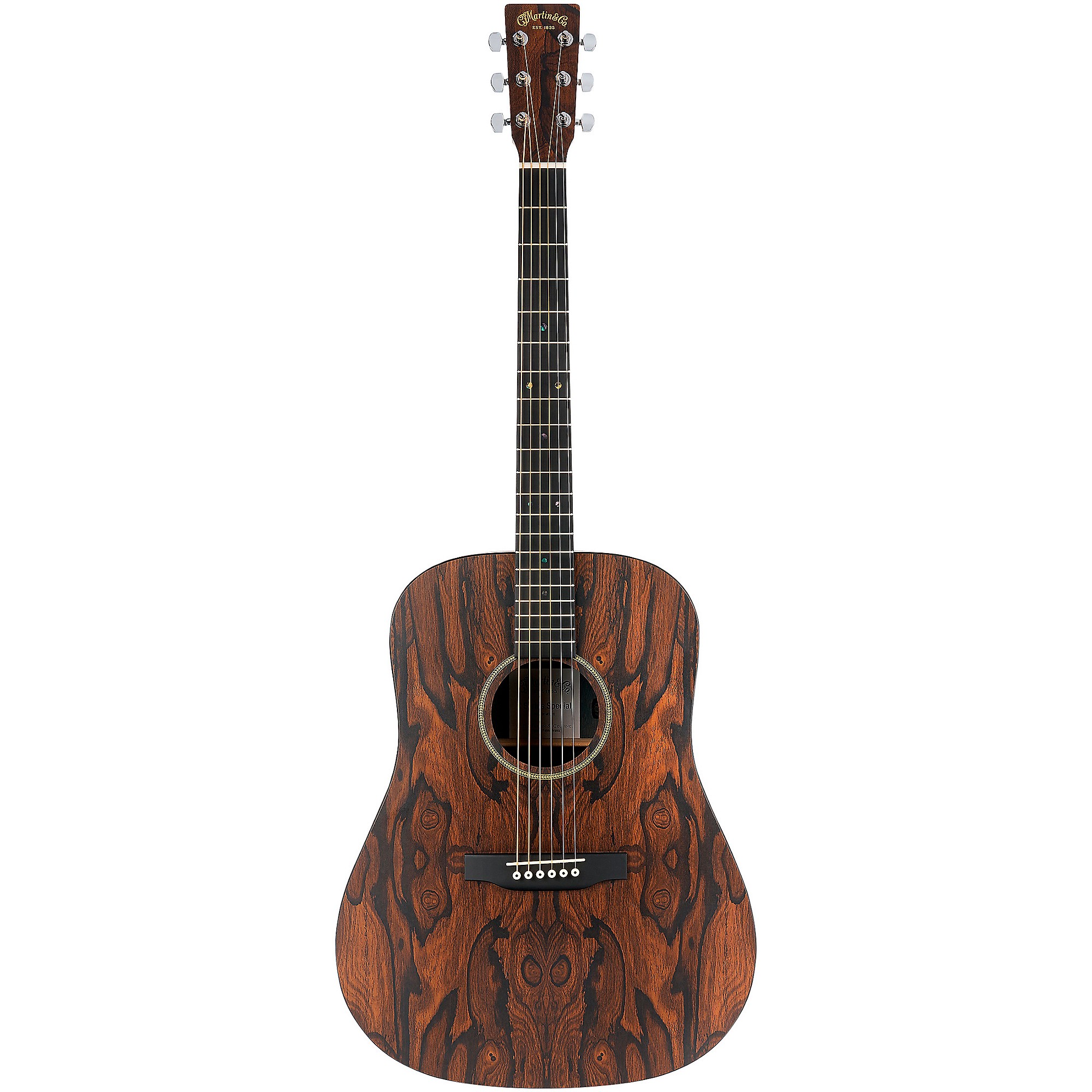 Martin D-X1E Special X Series HPL Ziricote Dreadnought