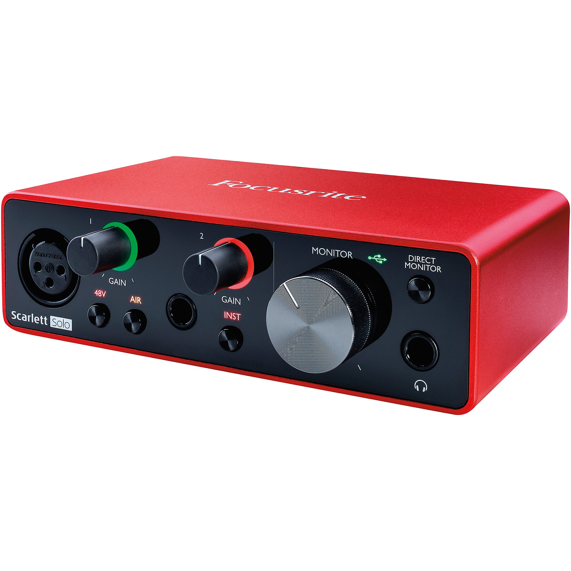 DTM・DAW Scarlett Solo Studio Pack(gen3) Focusrite Scarlett Solo USB Audio Interface Gen 3 With