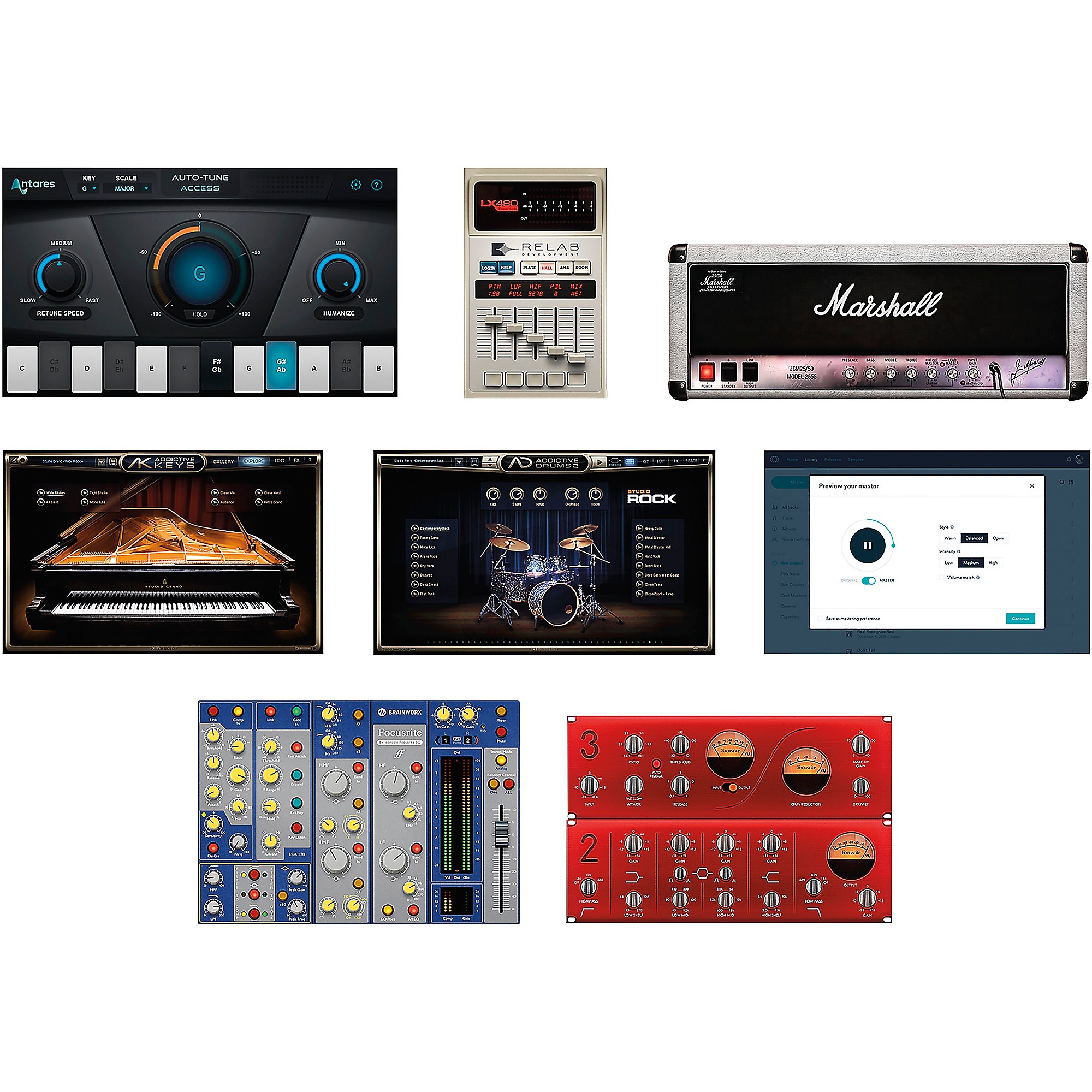 Focusrite Scarlett Solo USB Audio Interface Gen 3 With