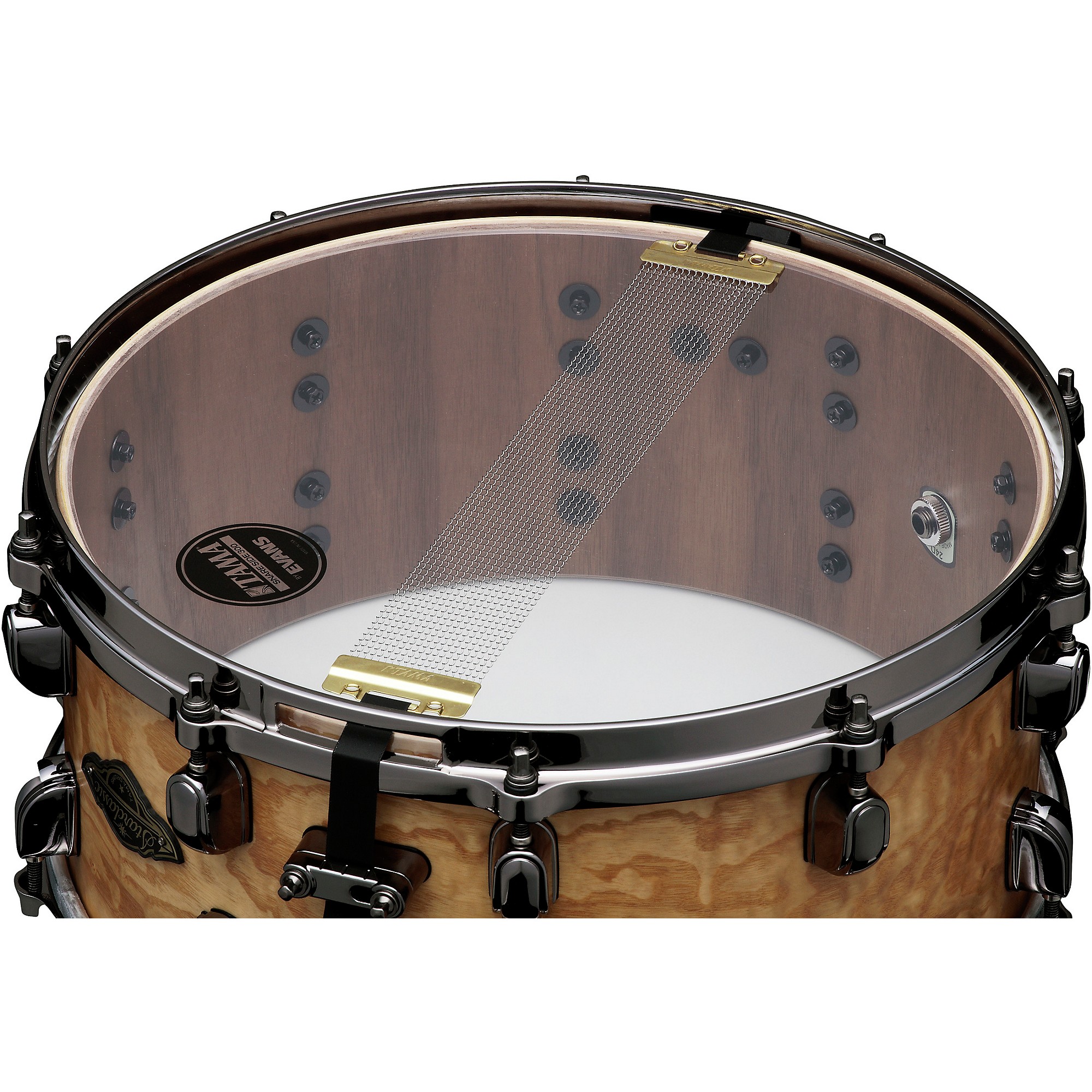 TAMA Starclassic Walnut/Birch Snare Drum With Black Nickel
