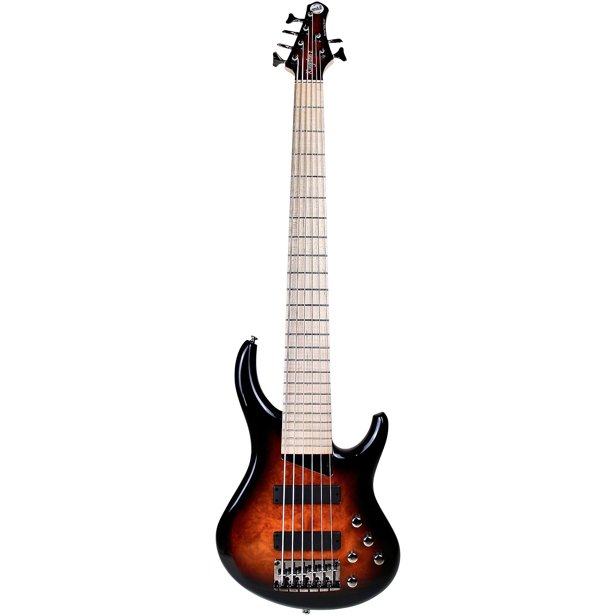 MTD Kingston 6弦 エレキベース アクティブ ベース MTD Kingston Z6 6-String Electric Bass Guitar - | Music & Arts