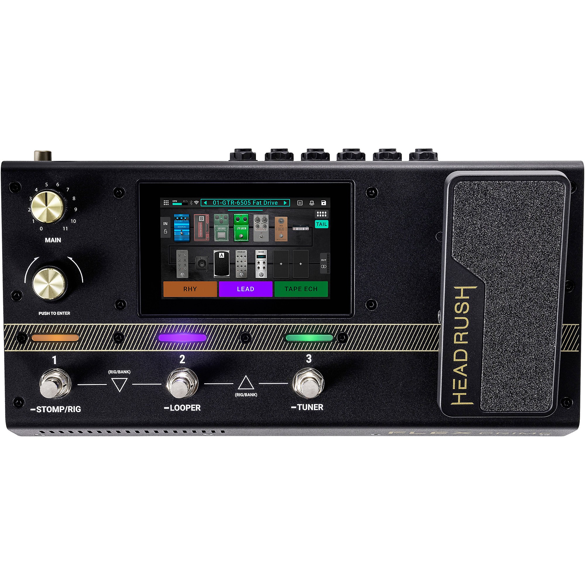 ギター HeadRush Flex Prime HeadRush Flex Prime Guitar Multi-Effects Processor & Amp