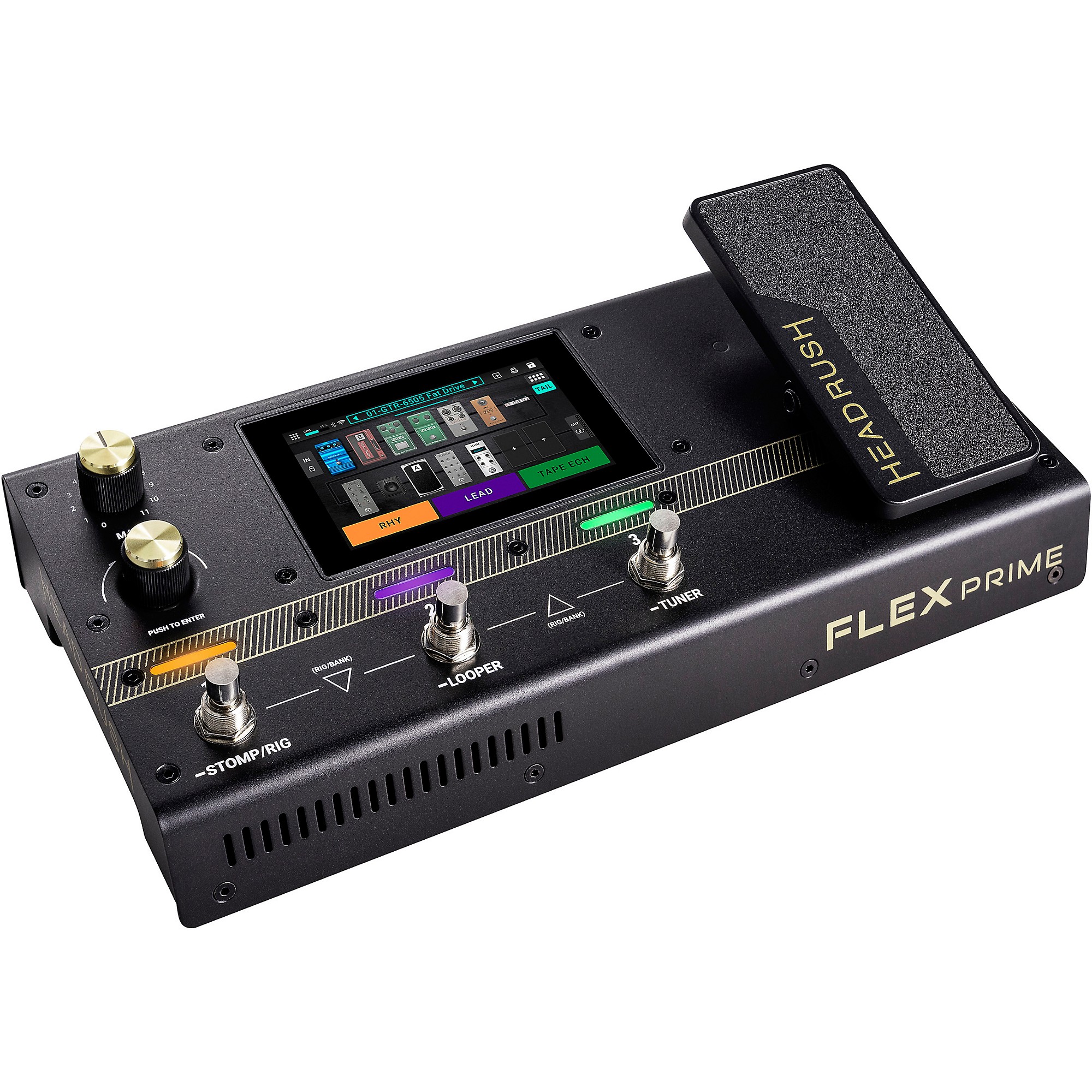 ギター HeadRush Flex Prime HeadRush Flex Prime Guitar Multi-Effects Processor & Amp