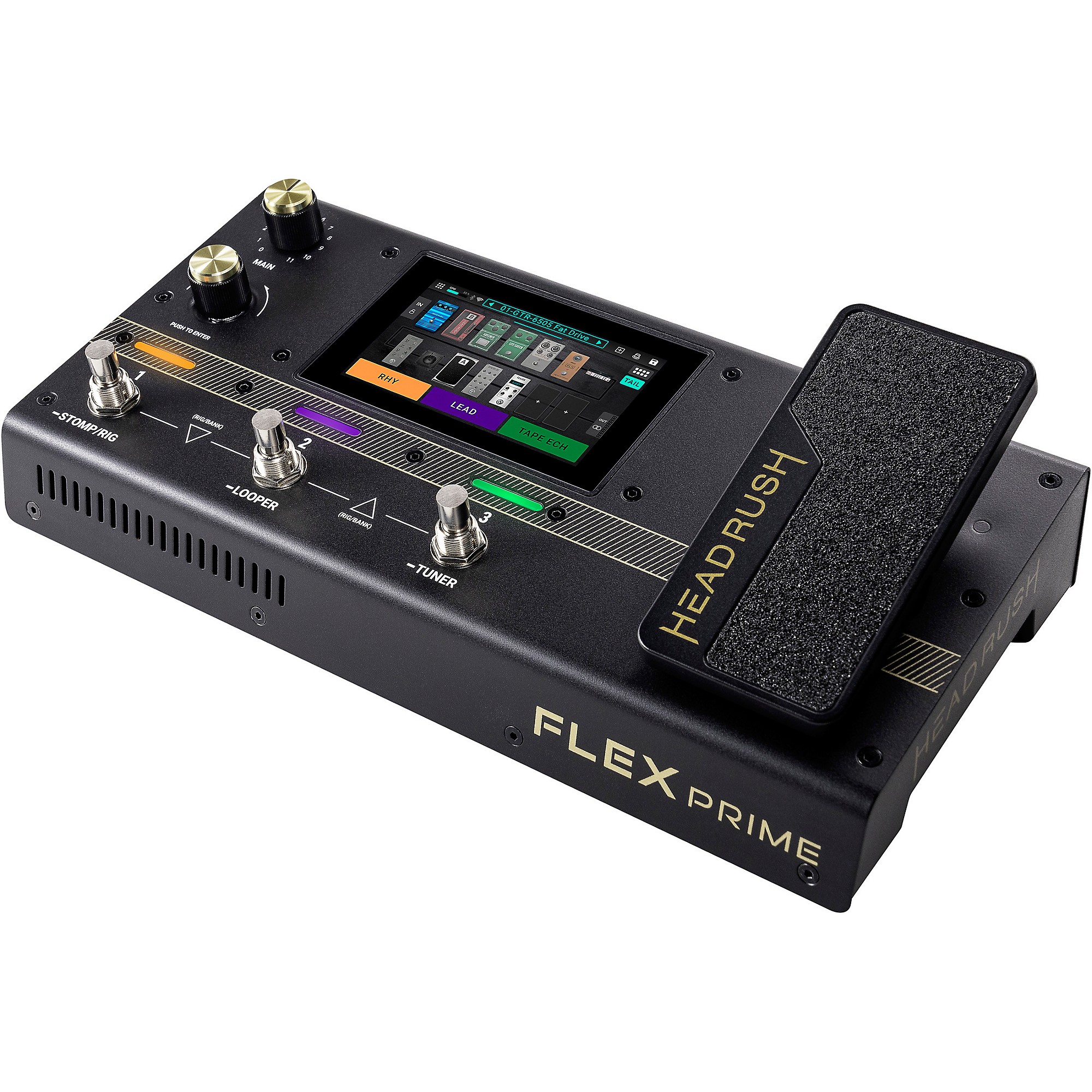 HEADRUSH ギターエフェクター HeadRush Flex Prime Guitar Multi-Effects Processor & Amp
