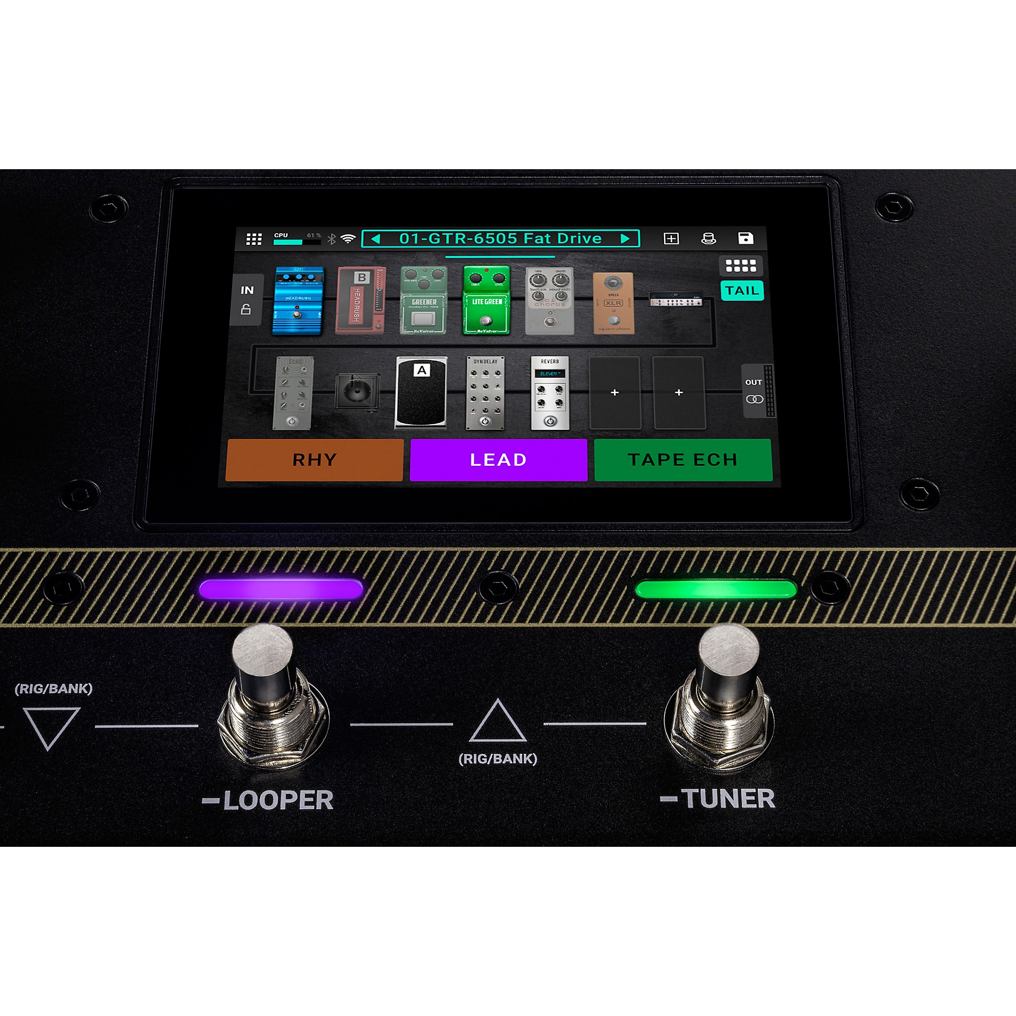 Amazon.com: HeadRush Flex Prime - Guitar and Bass Multi