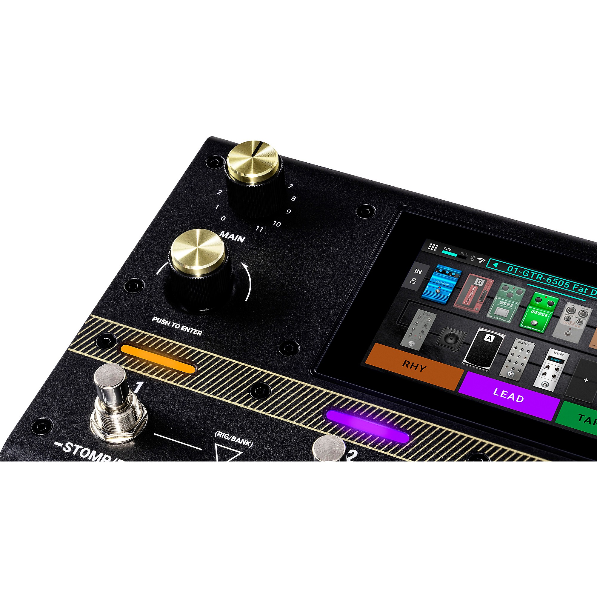 HeadRush Flex Prime Guitar Multi-Effects Processor & Amp