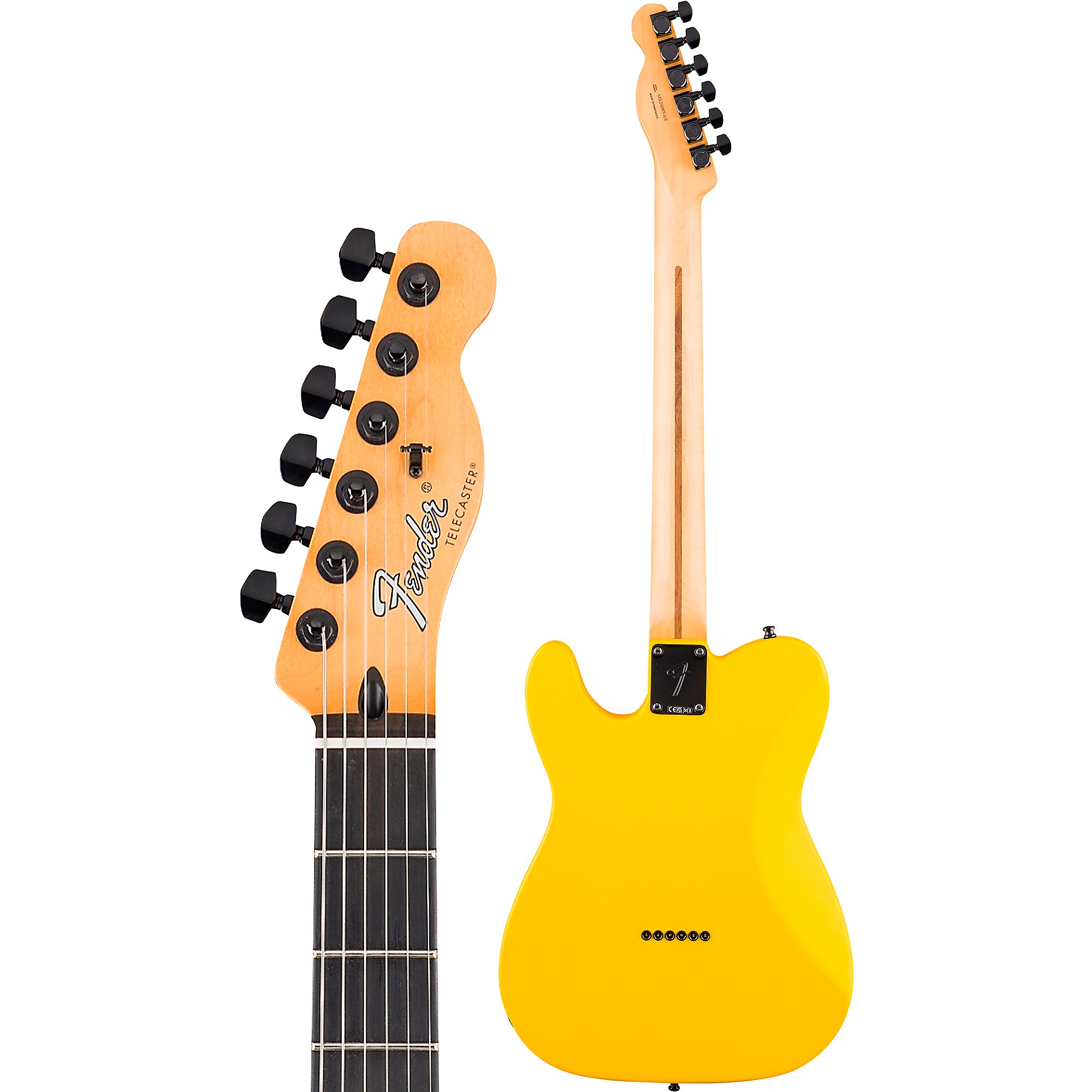 Fender Player Telecaster　LH　イエロー Fender Player Tele LH Butterscotch Blonde — Rudy's Music Soho