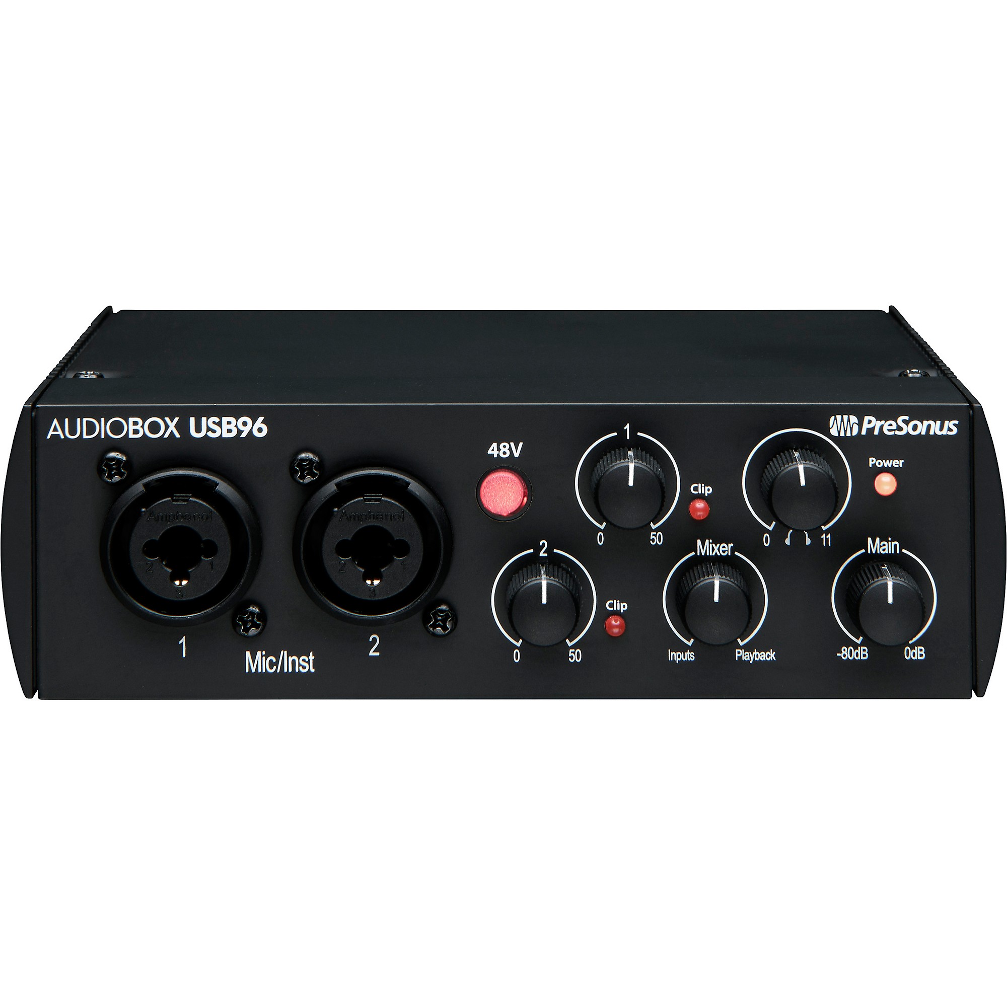 PreSonus AudioBox 96k Complete Bundle | Music & Arts