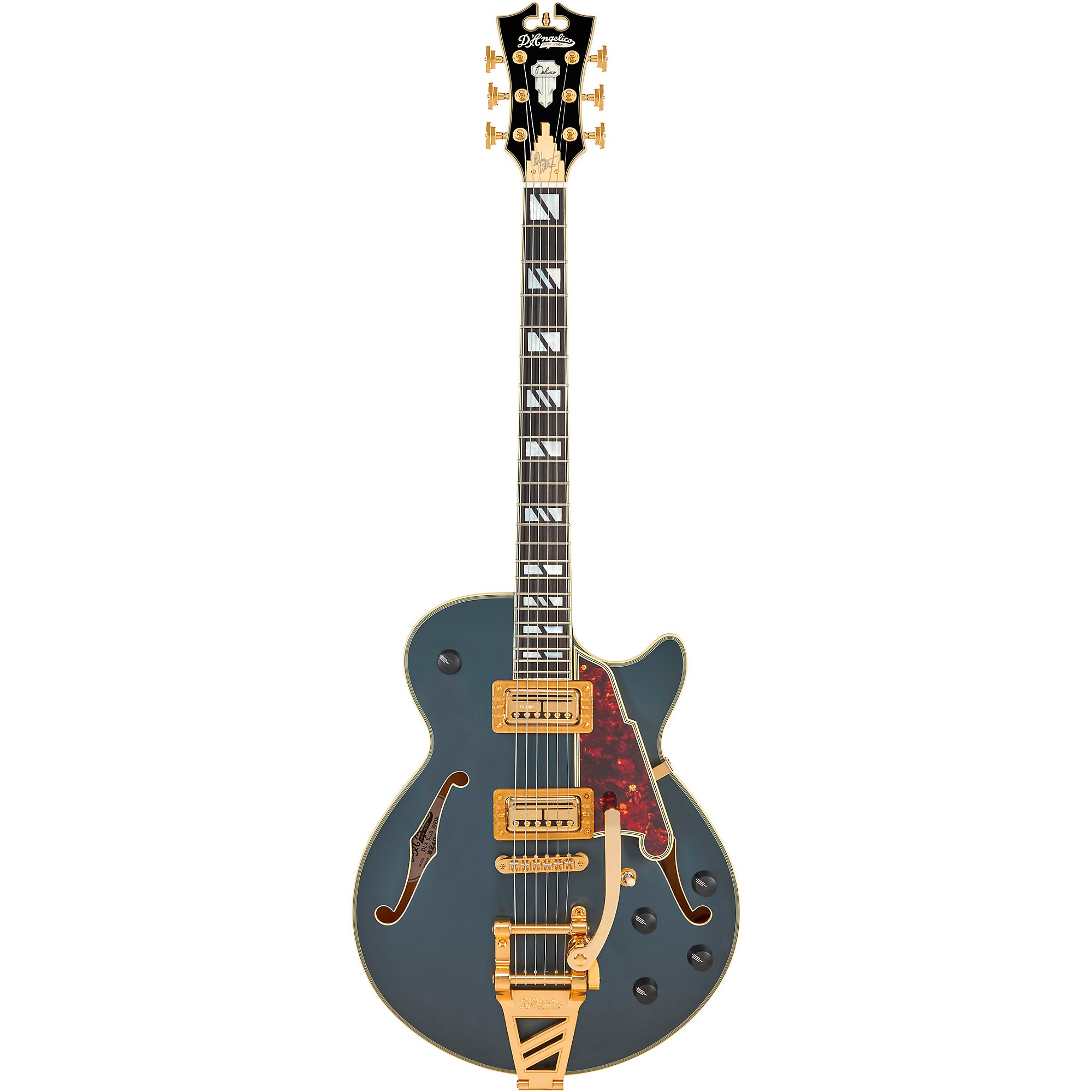 D'Angelico Deluxe Bobby Weir 3 Semi-Hollow Electric Guitar