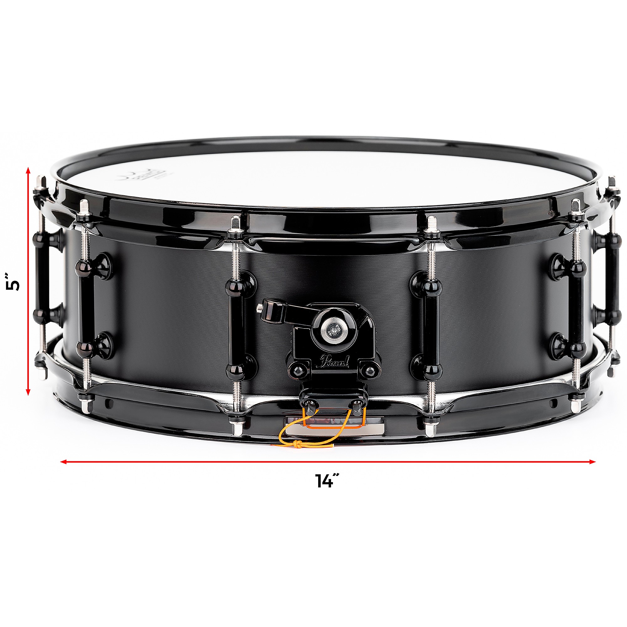 Pearl Ultracast 5/3/5mm Cast Aluminum Snare Drum | Music & Arts