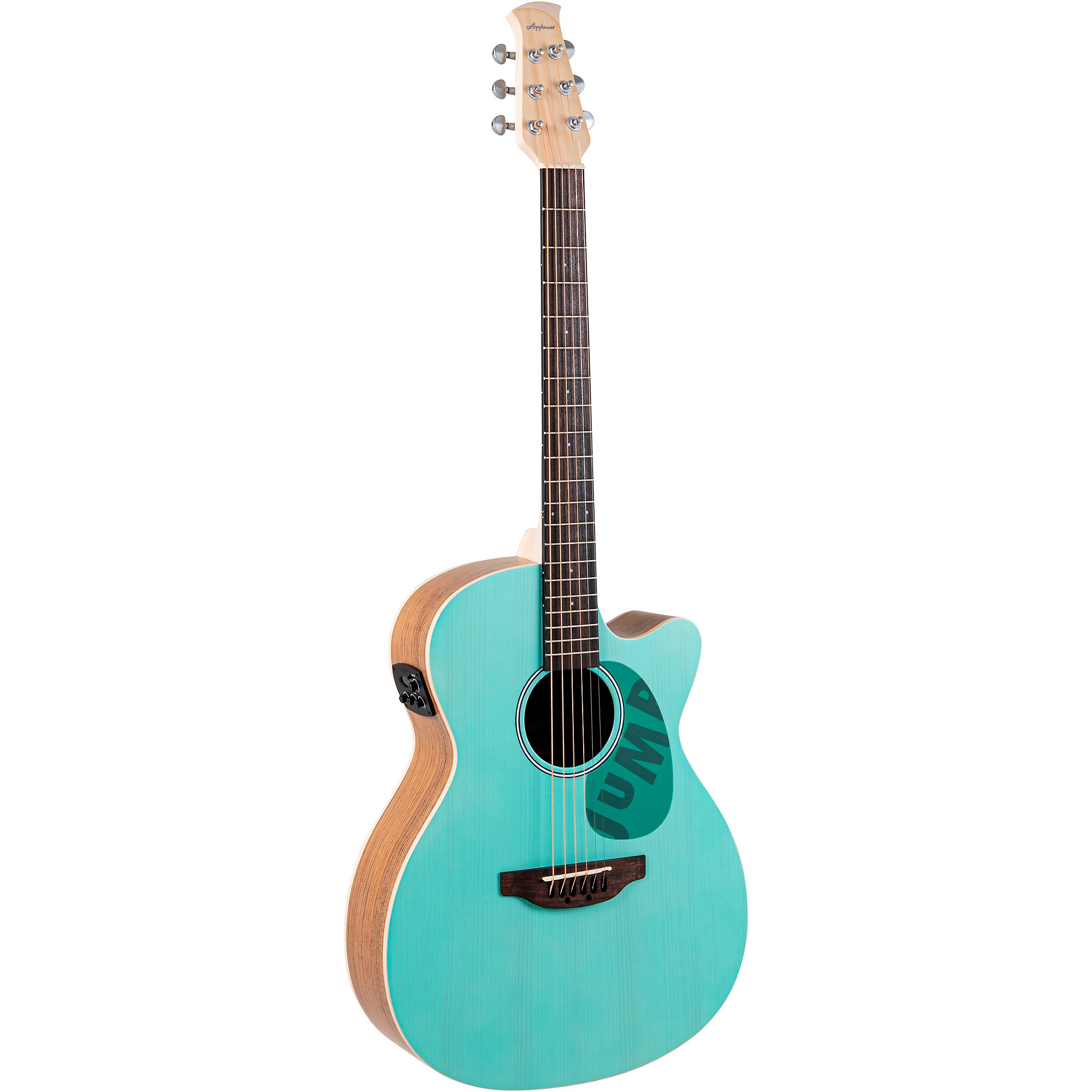Applause AEO-69 Jump Series OM Acoustic-Electric Guitar | Music & Arts