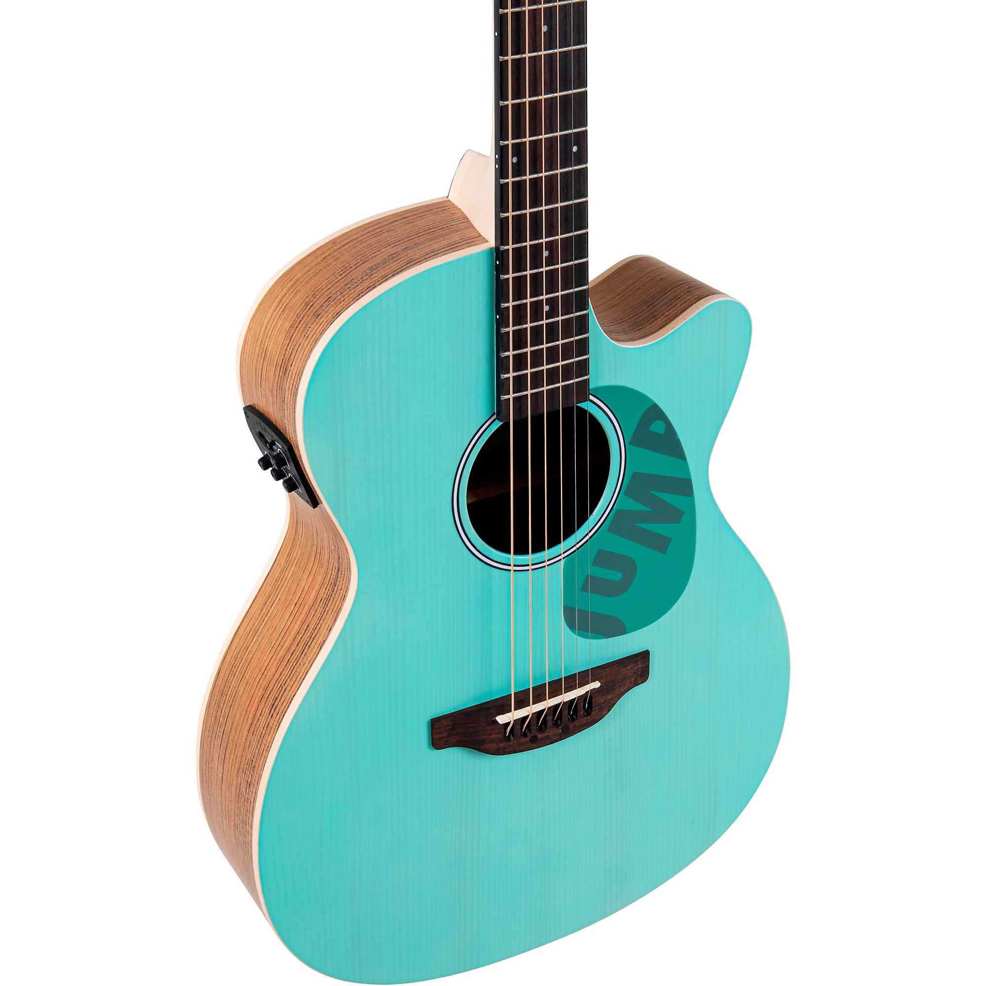 Applause AEO-69 Jump Series OM Acoustic-Electric Guitar | Music & Arts