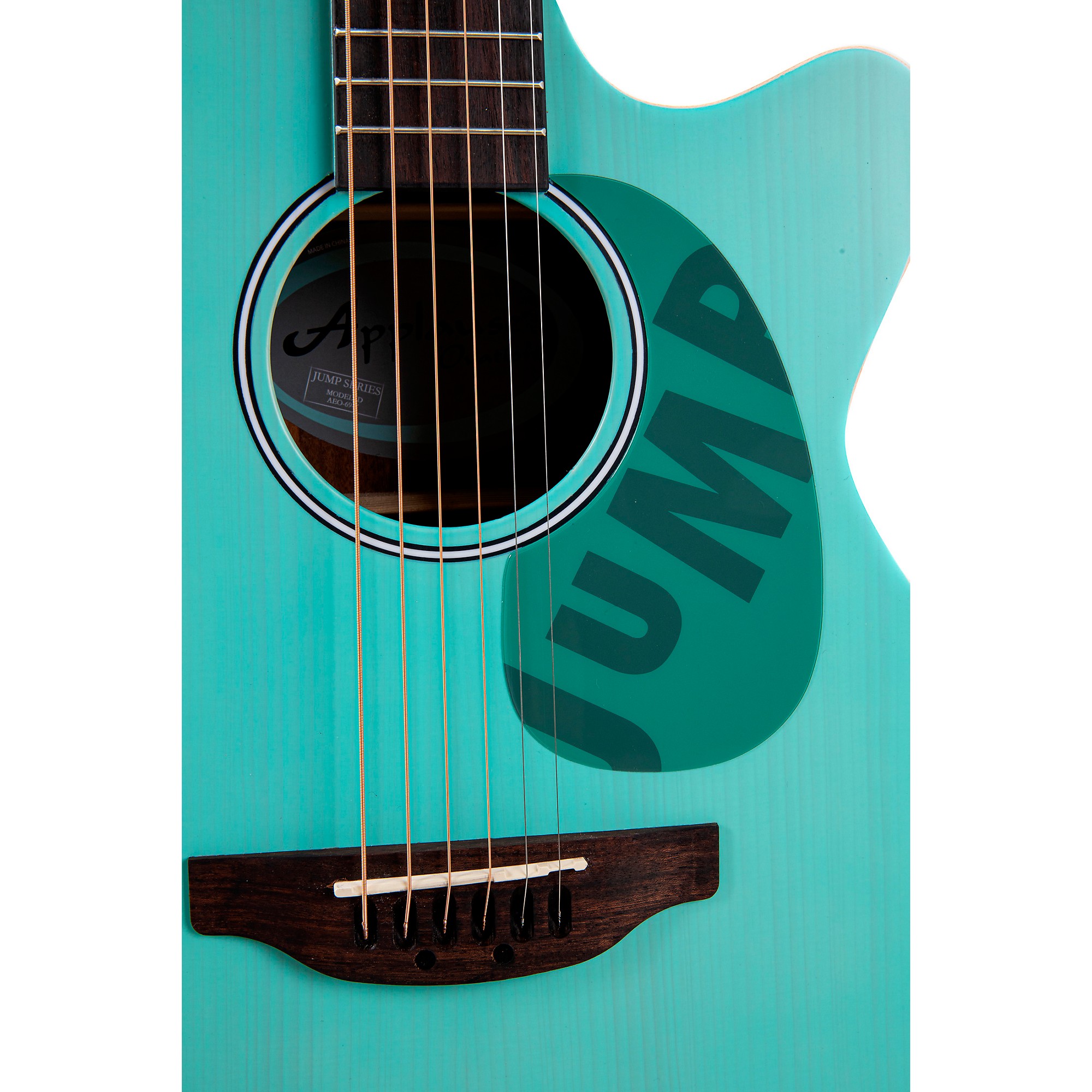 Applause AEO-69 Jump Series OM Acoustic-Electric Guitar | Music & Arts