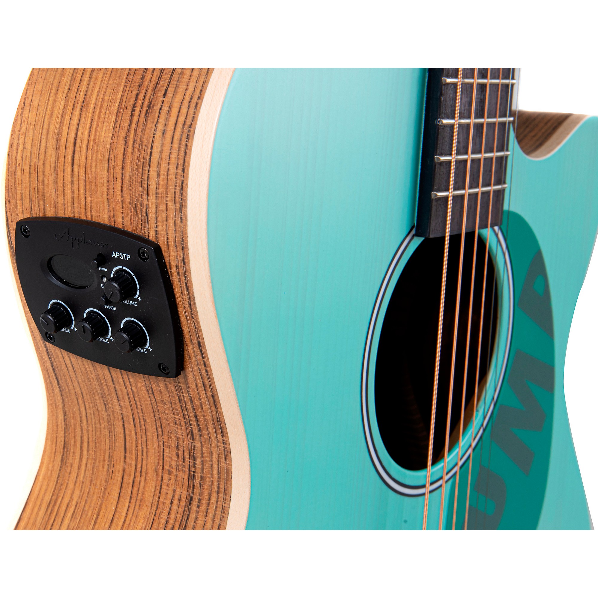Applause AEO-69 Jump Series OM Acoustic-Electric Guitar | Music & Arts