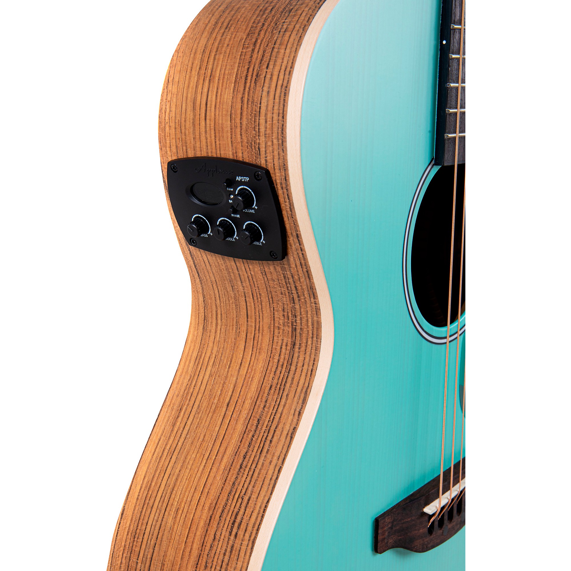 Applause AEO-69 Jump Series OM Acoustic-Electric Guitar | Music & Arts