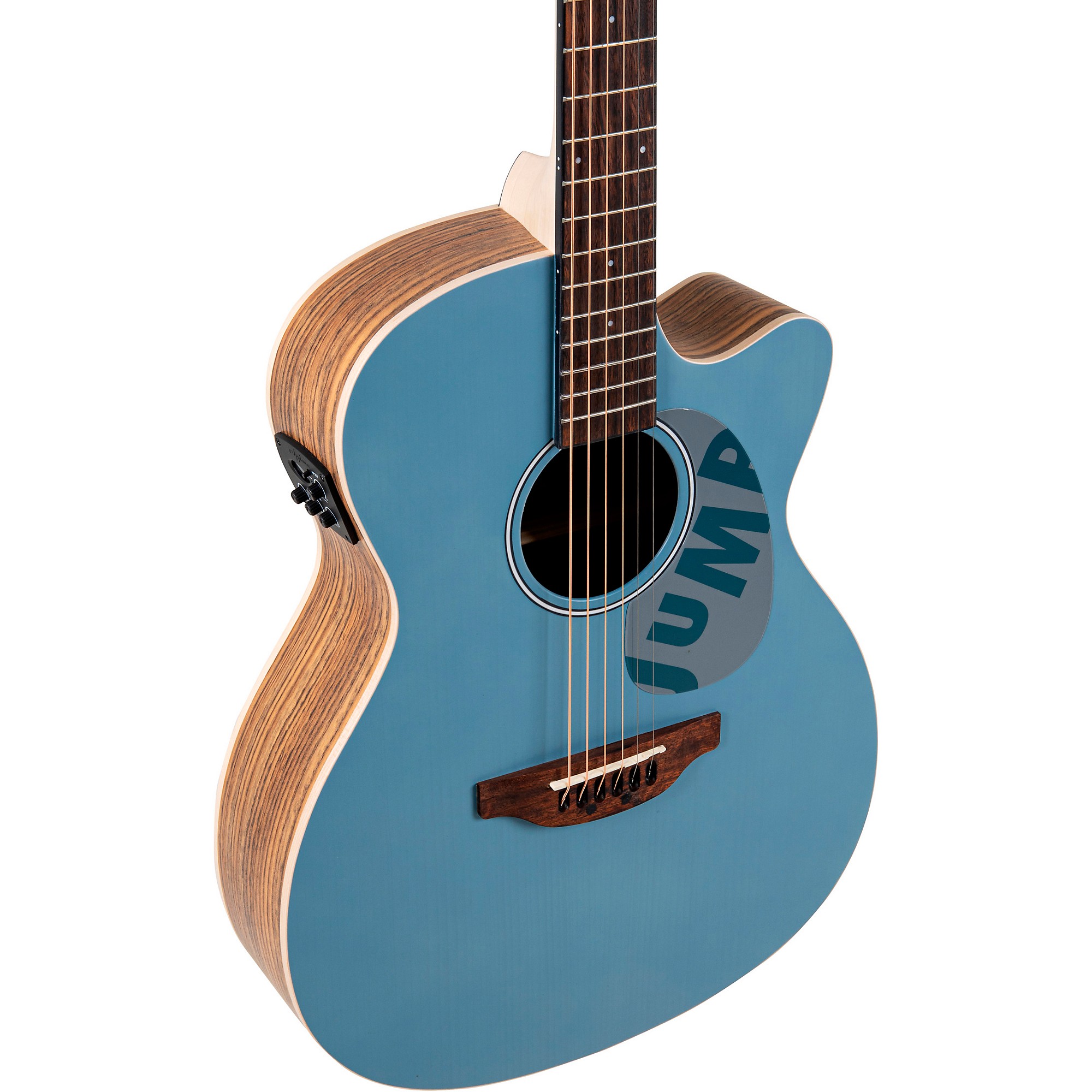 Applause AEO-69 Jump Series OM Acoustic-Electric Guitar | Music & Arts