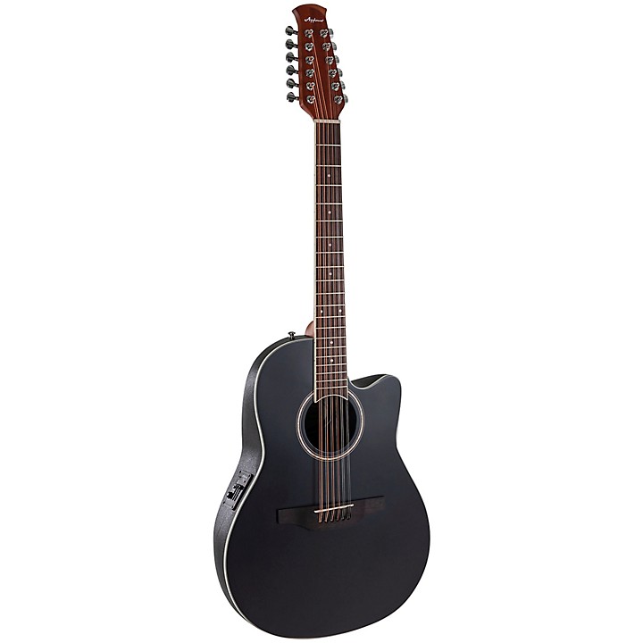 Applause AB2412-5S Traditional Series Mid Depth 12-String Acoustic-Electric  Guitar | Music & Arts