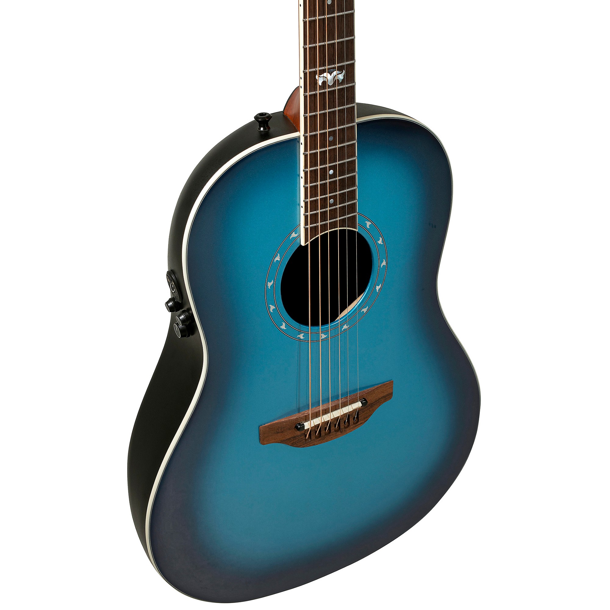 Ovation 1516 Ultra Series Mid-Depth Acoustic-Electric Guitar | Music & Arts