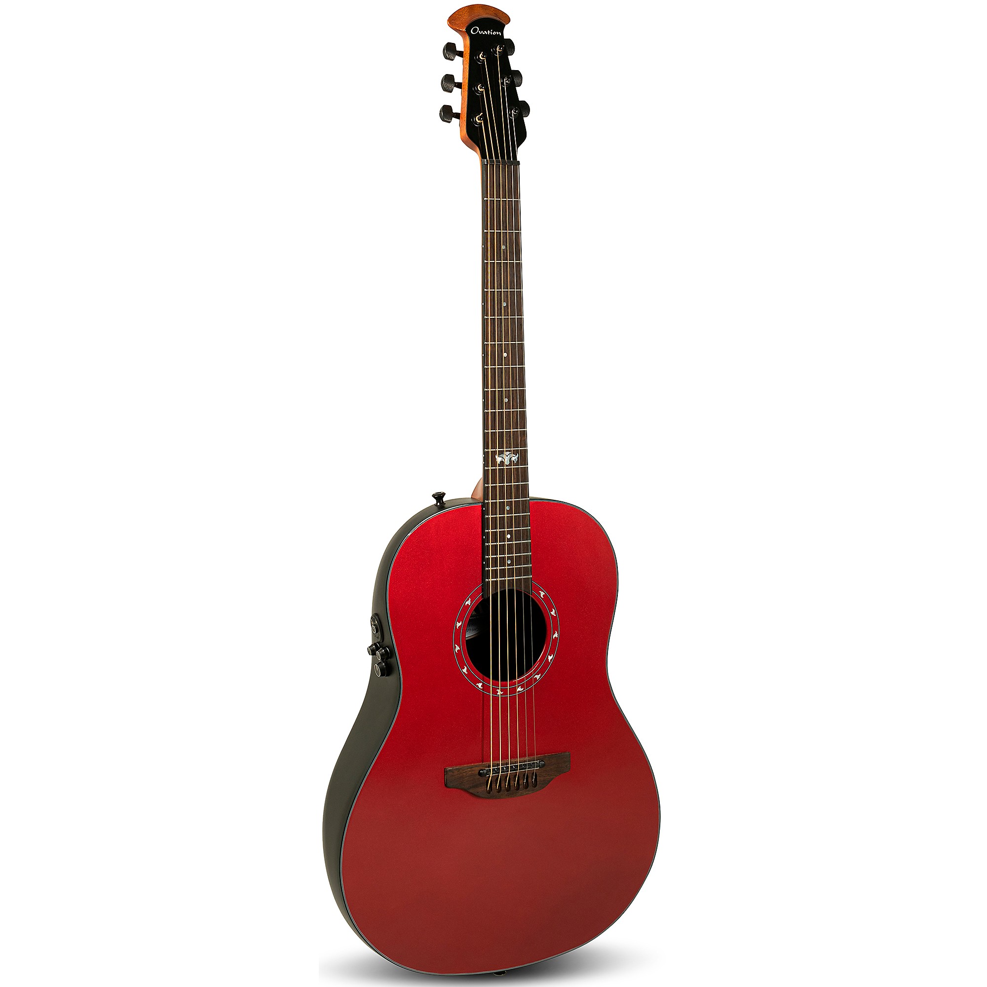 Ovation 1516 Ultra Series Mid-Depth Acoustic-Electric Guitar