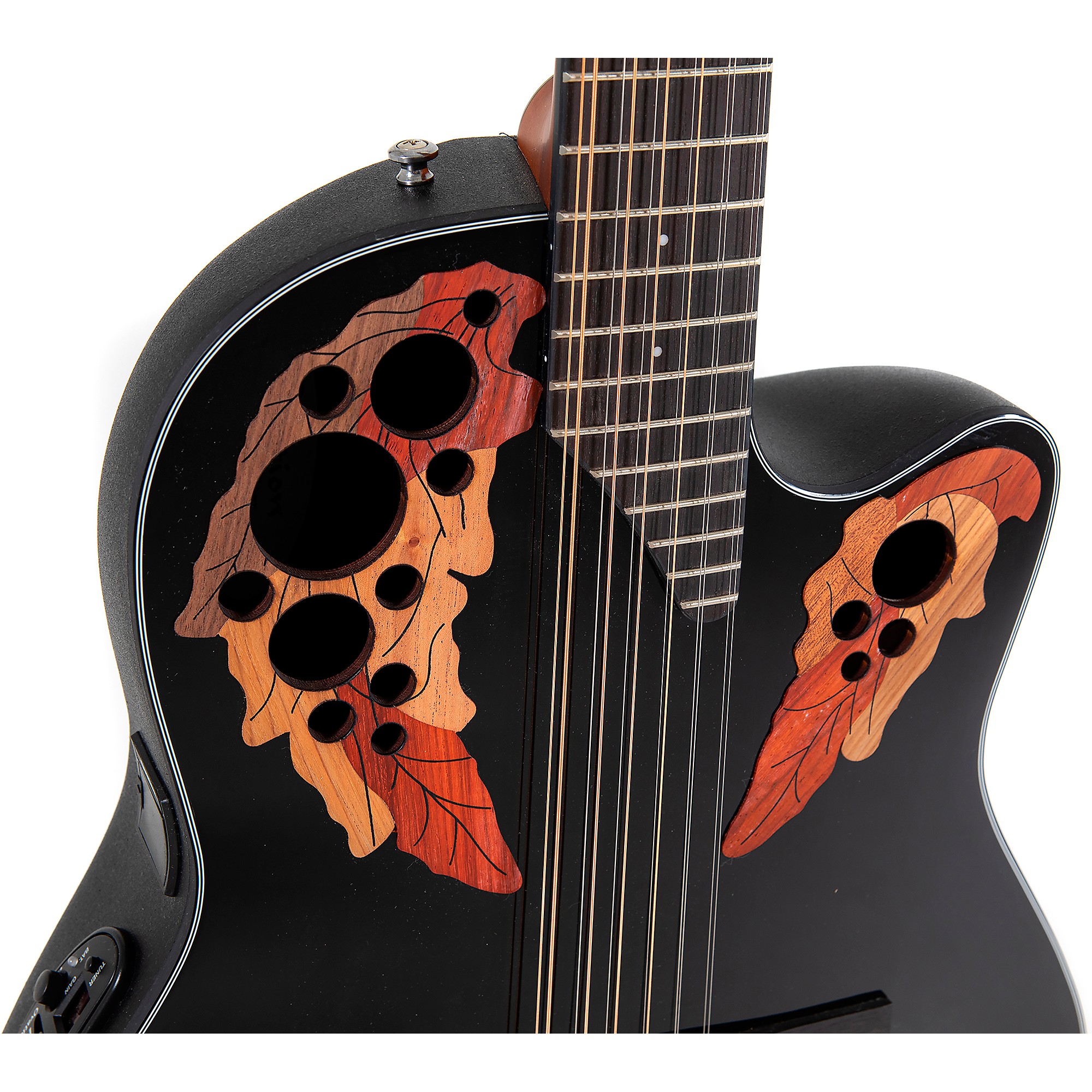 【美品】Ovation CE4412-5 12弦 エレアコ ギグバッグ Ovation CE4412-5-G Celebrity Series Elite Mid-Depth 12-String