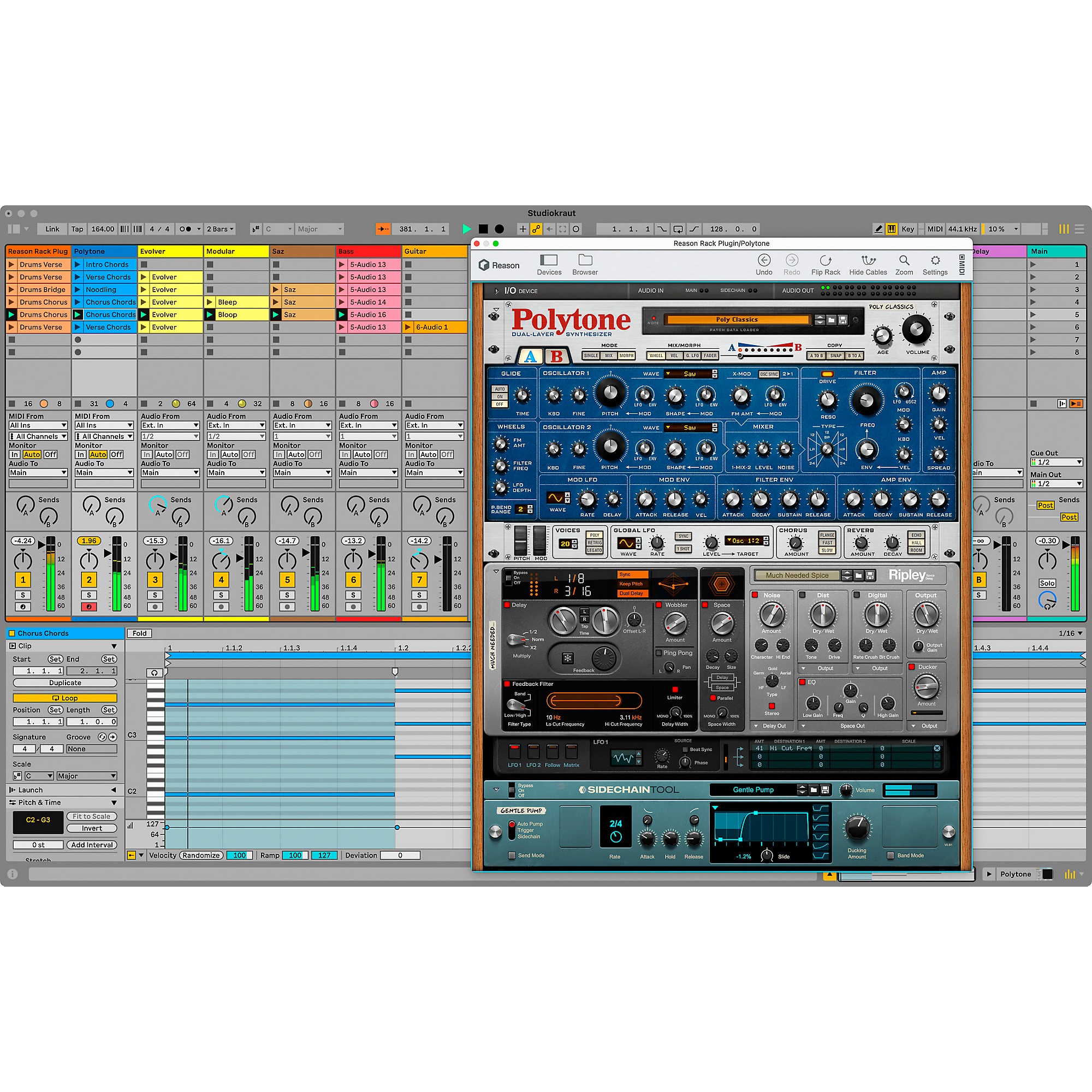 レトロ　Propellerhead Reason 4 Propellerhead Reason 4
