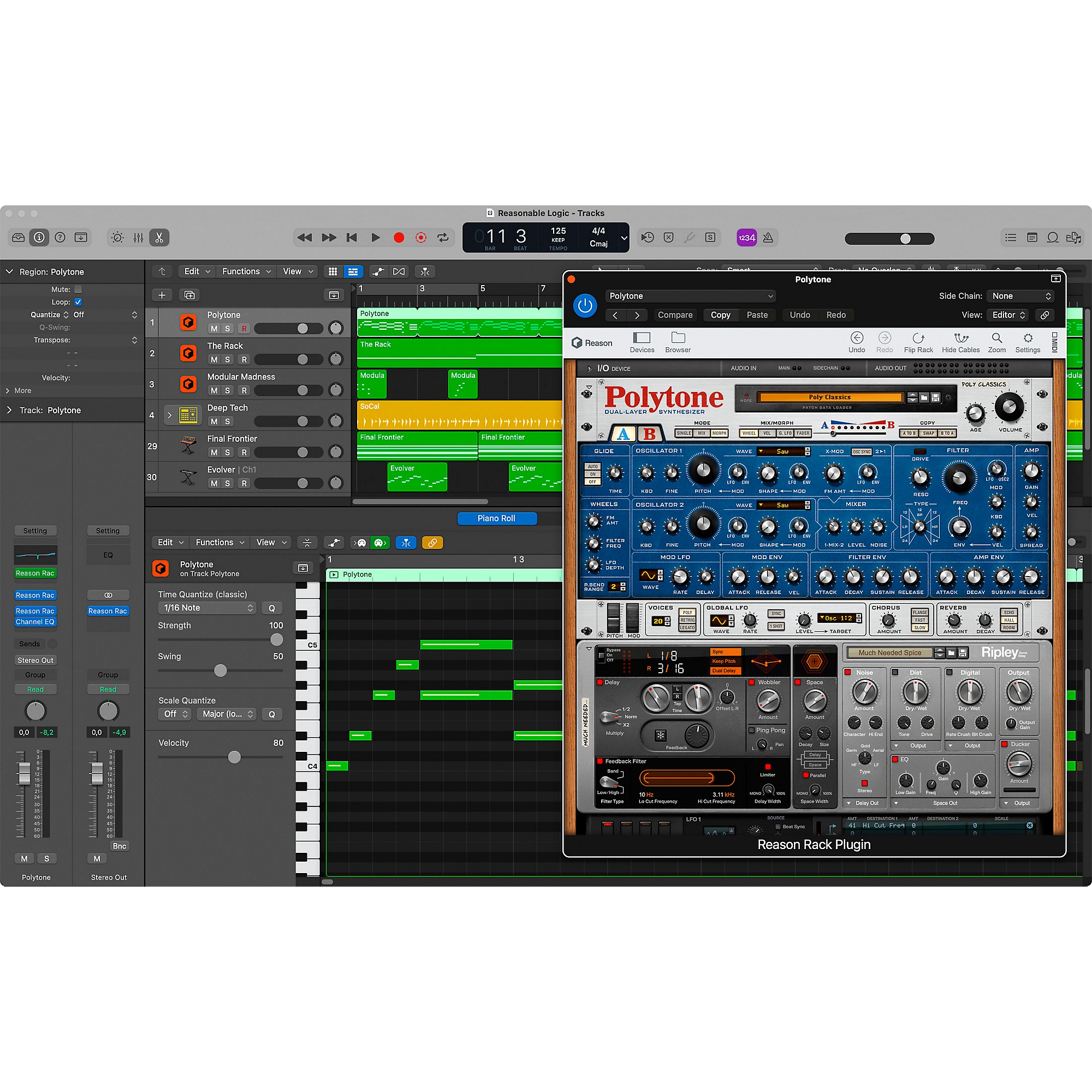 Propellerhead Reason 13 Student/Teacher (single user license