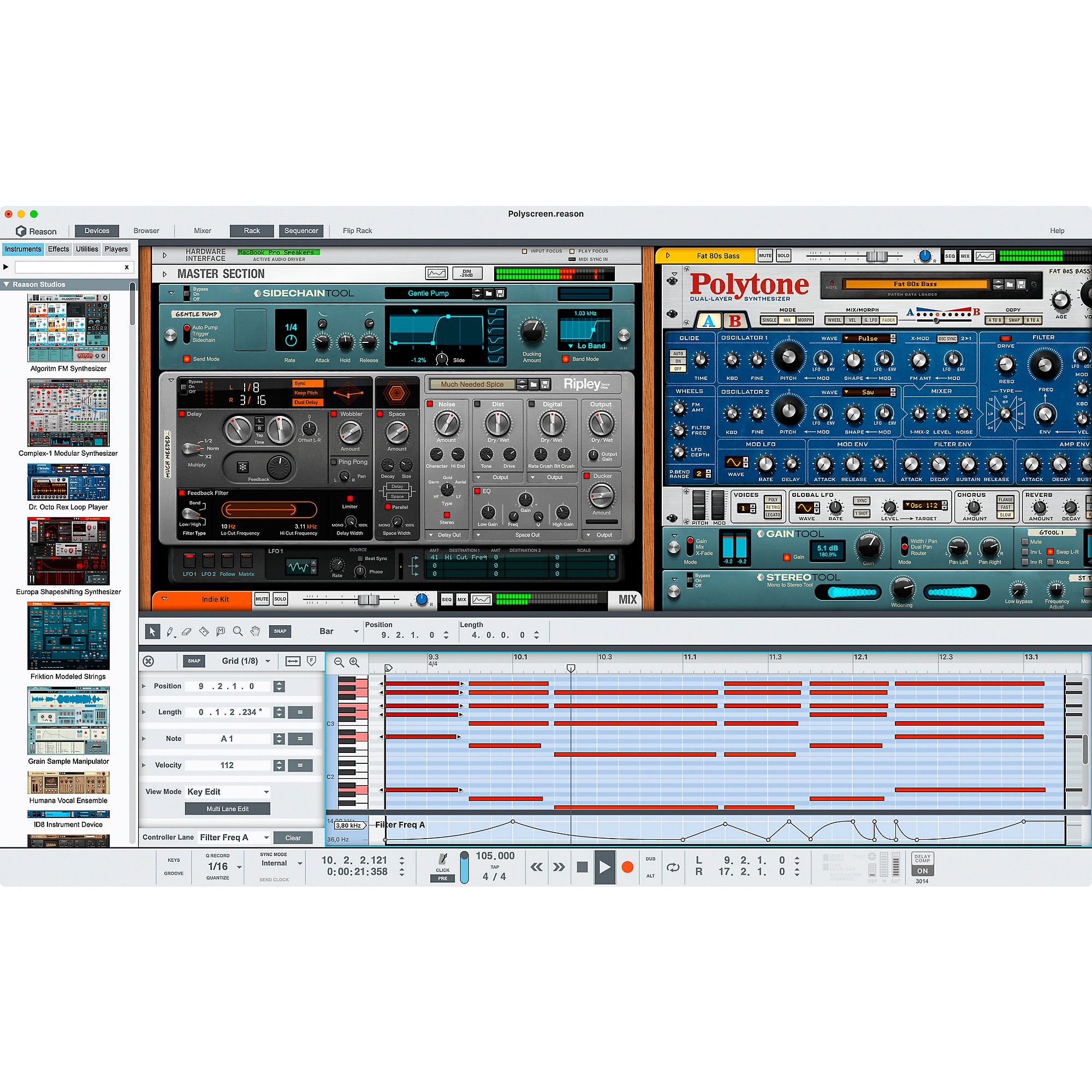 Propellerhead Reason 13 Student/Teacher (single user license