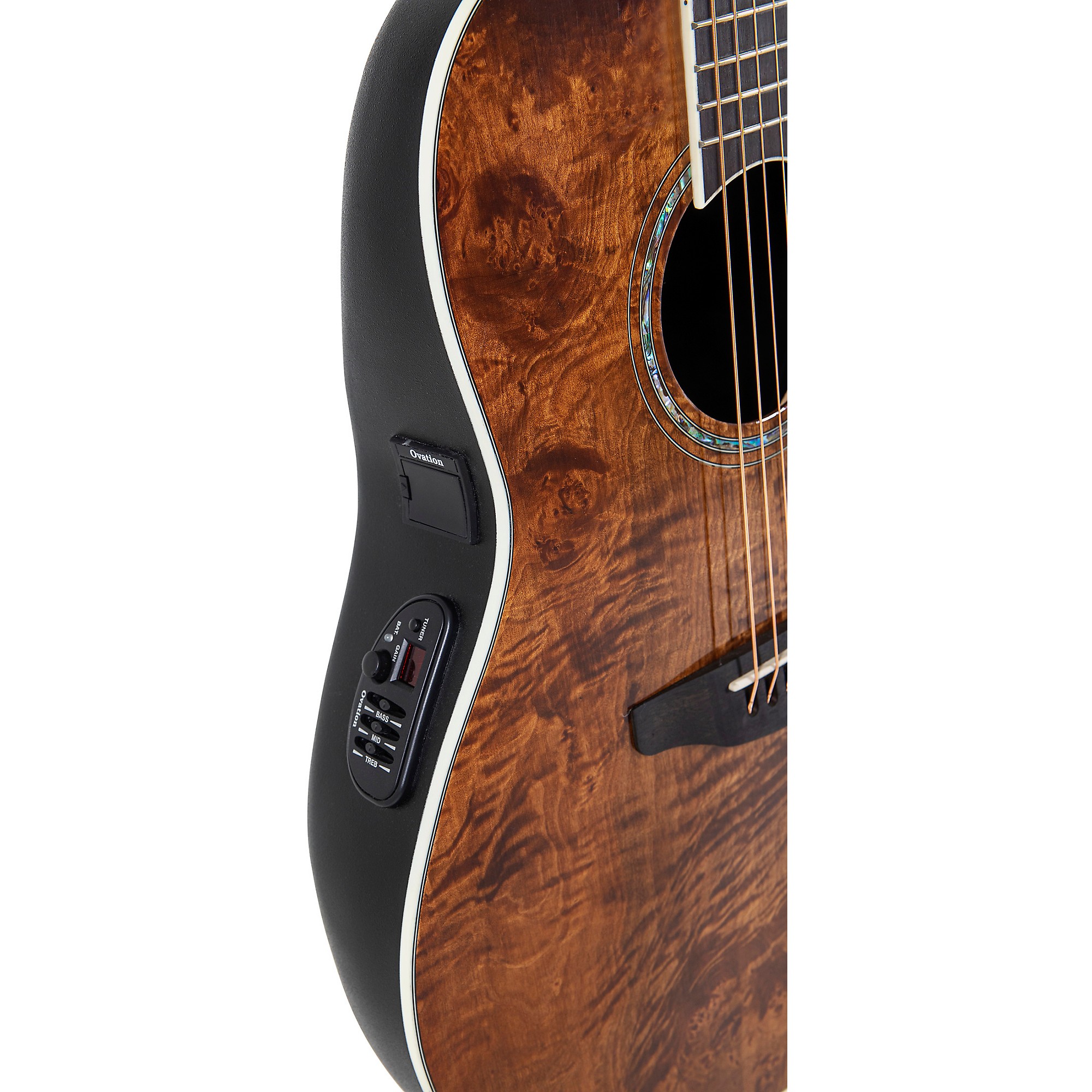 Ovation CS24P Celebrity Series Traditional Plus Mid-Depth