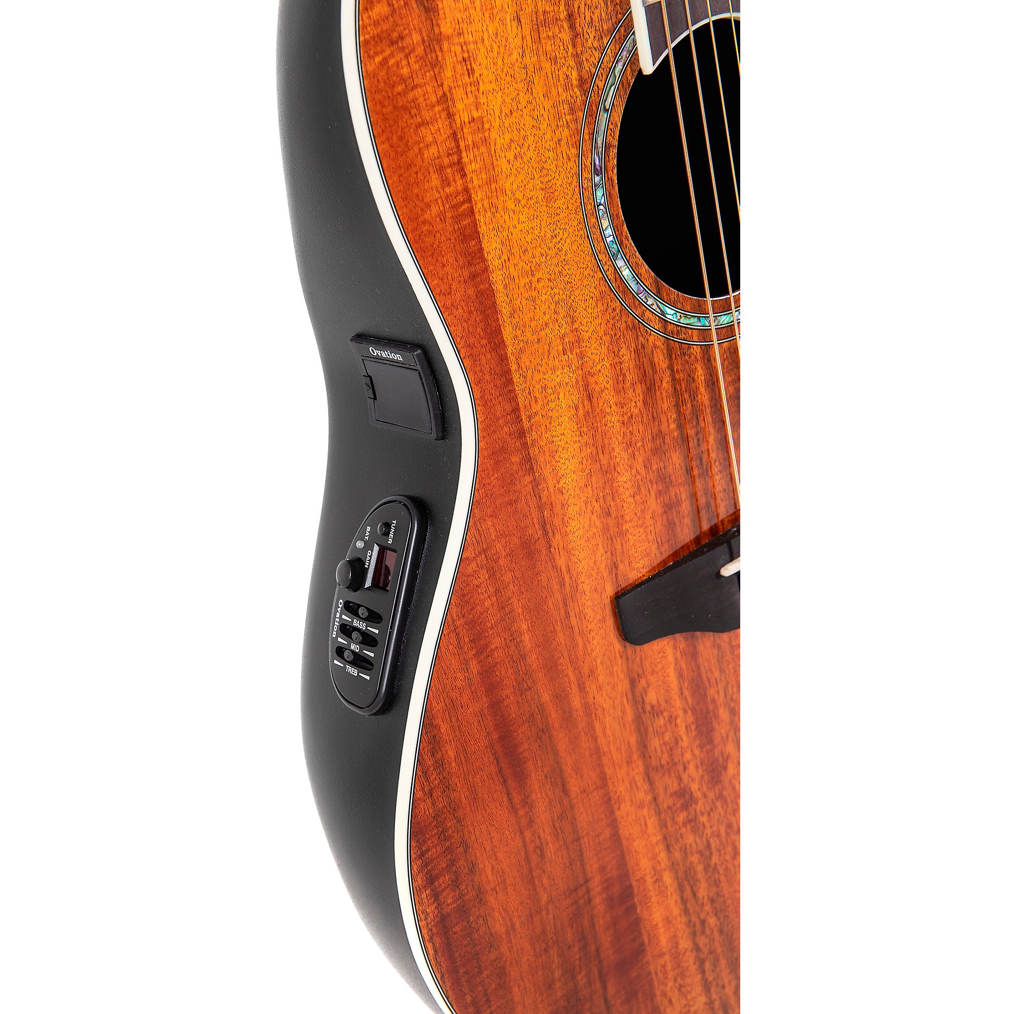 Ovation CS24P Celebrity Series Traditional Plus Mid-Depth Acoustic