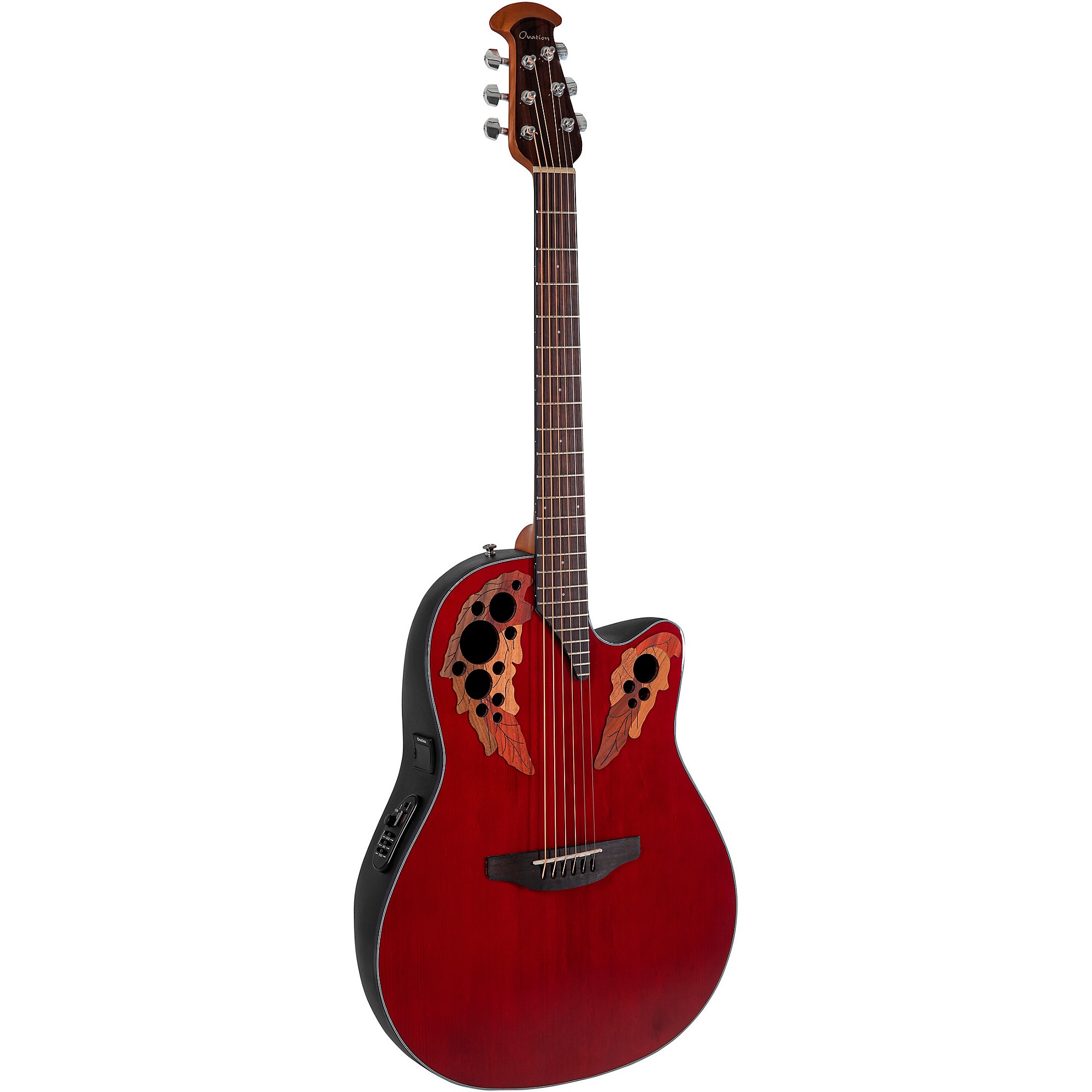 Ovation CE44 Celebrity Series Elite Mid-Depth Acoustic-Electric