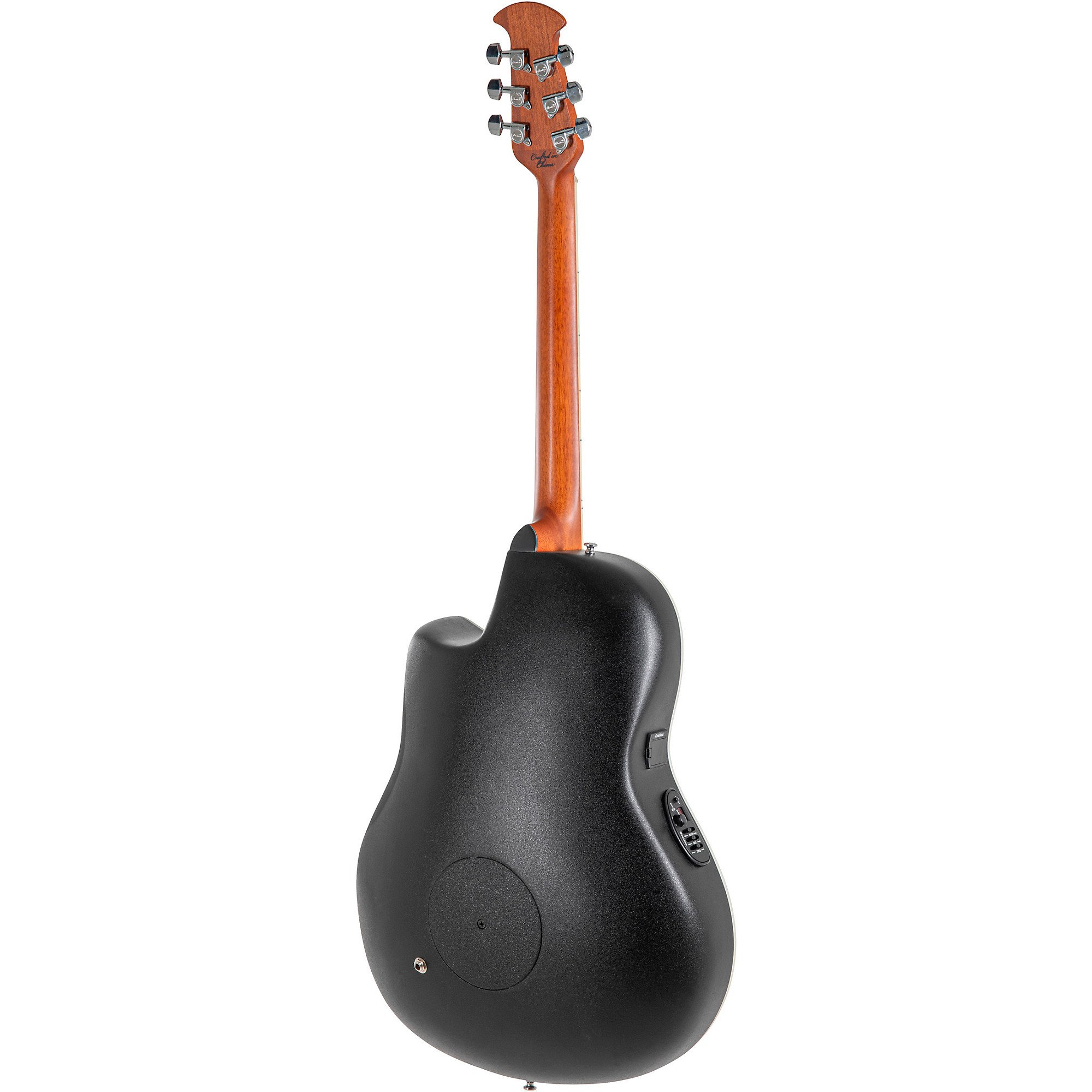 ギター Ovation Celebrity CE44-RBB-G Ovation CE44X-9B-G Celebrity Series Elite Plus Mid-Depth Acoustic