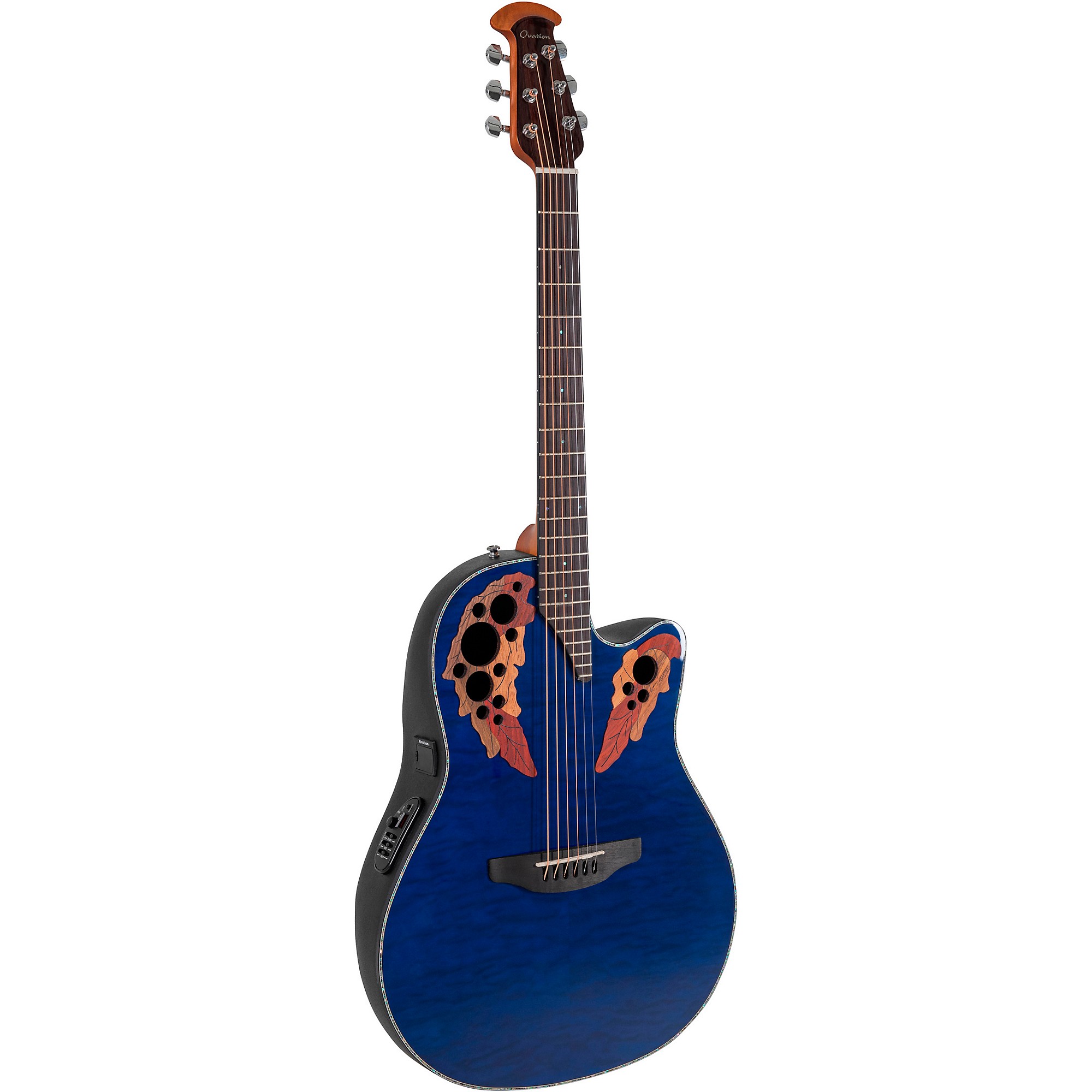 Ovation Celebrity CE44P‑SM‑G Amazon.com: Ovation CE44P-SM Acoustic-Electric Guitar