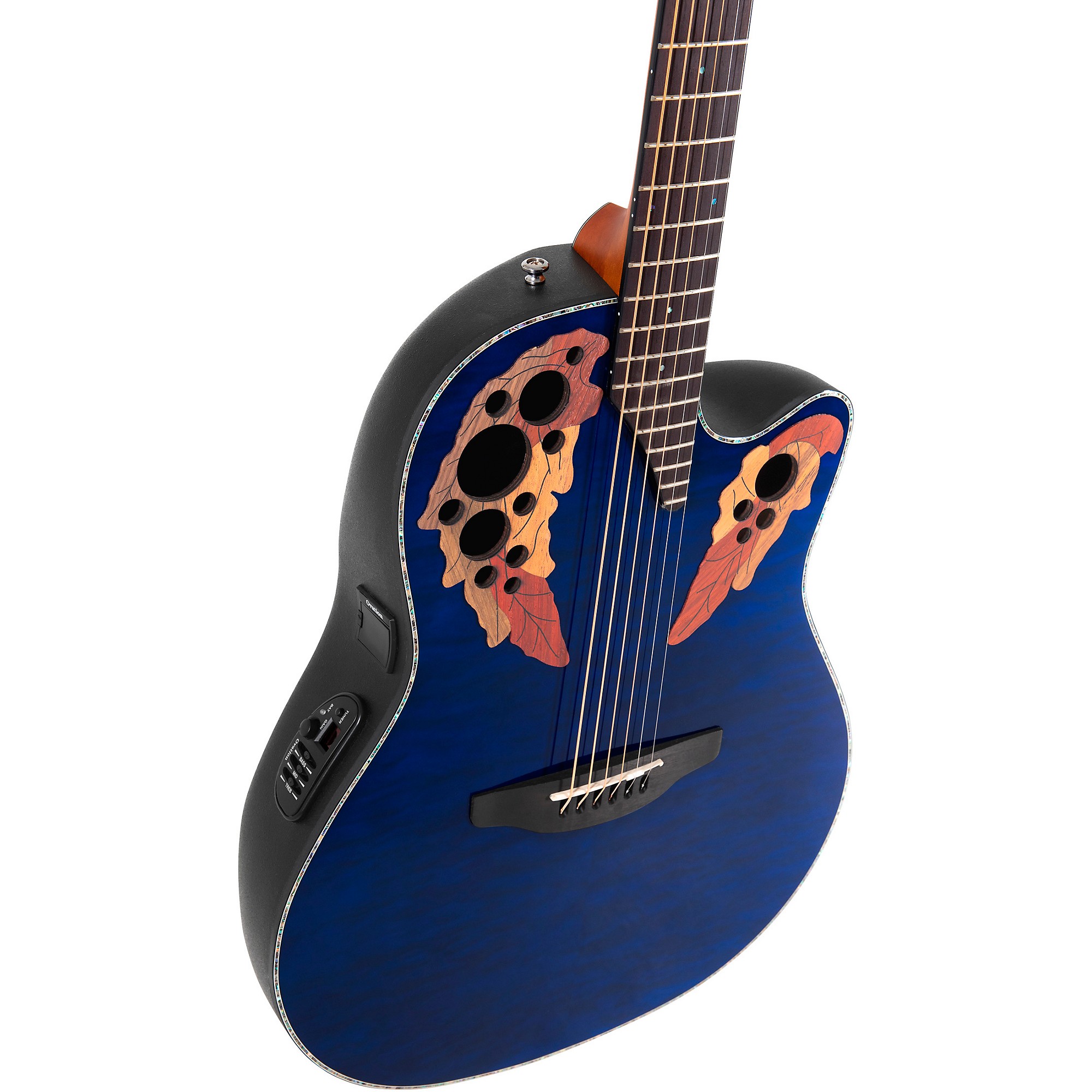 Ovation CE44P Celebrity Series Elite Plus Mid-Depth Acoustic