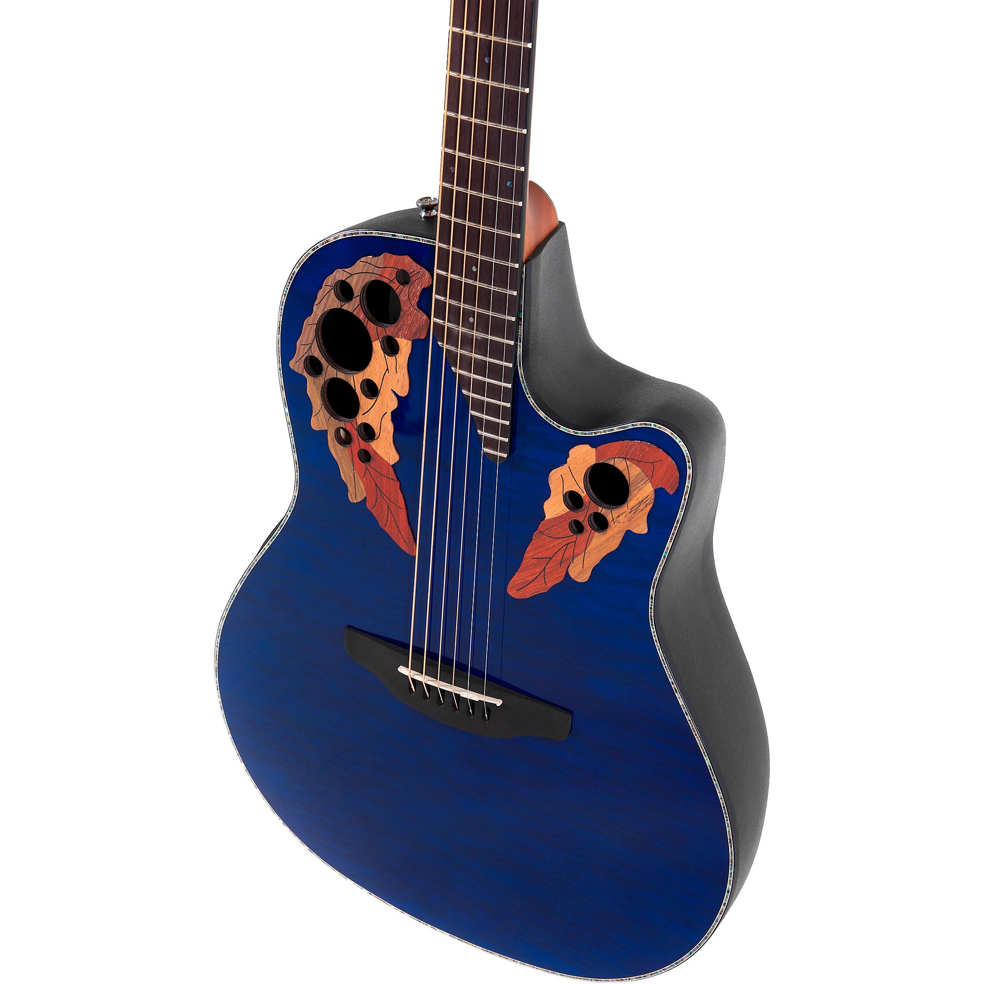 Ovation CE44P Celebrity Series Elite Plus Mid-Depth Acoustic