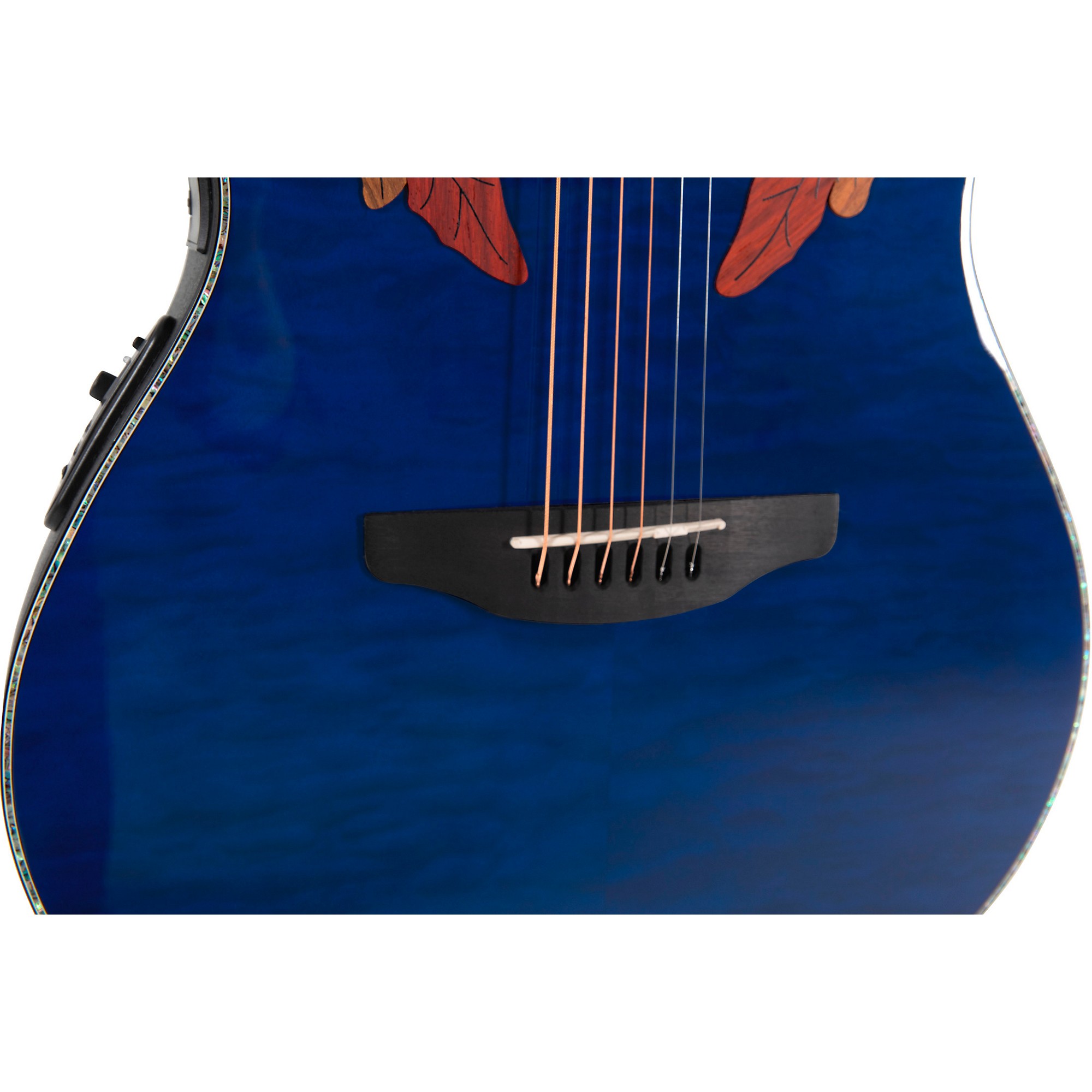 Ovation CE44P Celebrity Series Elite Plus Mid-Depth Acoustic