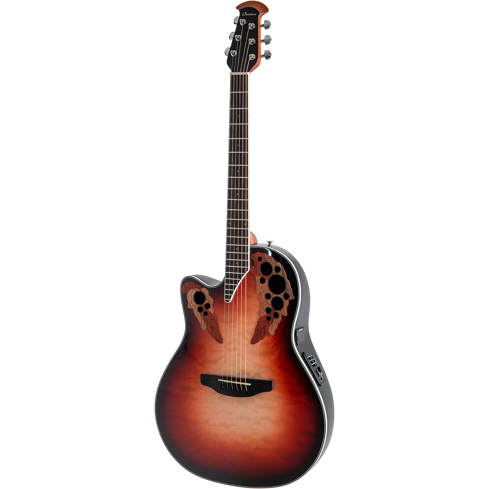 splenderアコースティックギター Ovation CE44LX-1R-G Celebrity Series Elite Plus Mid-Depth