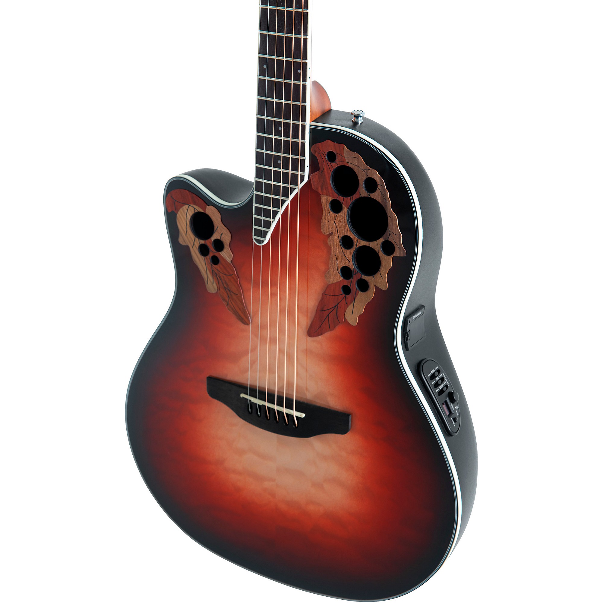 Ovation CE44LX-1R-G Celebrity Series Elite Plus Mid-Depth Left